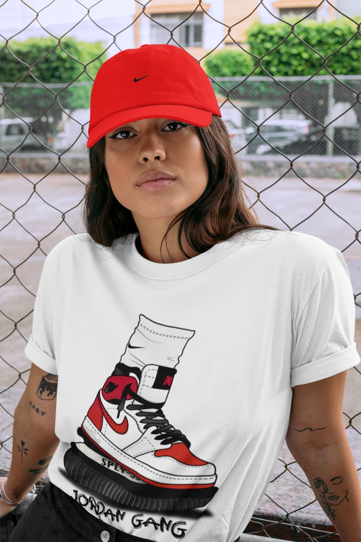 Air Jordan Gang Unisex Tops - Air Jordan 1 Heritage