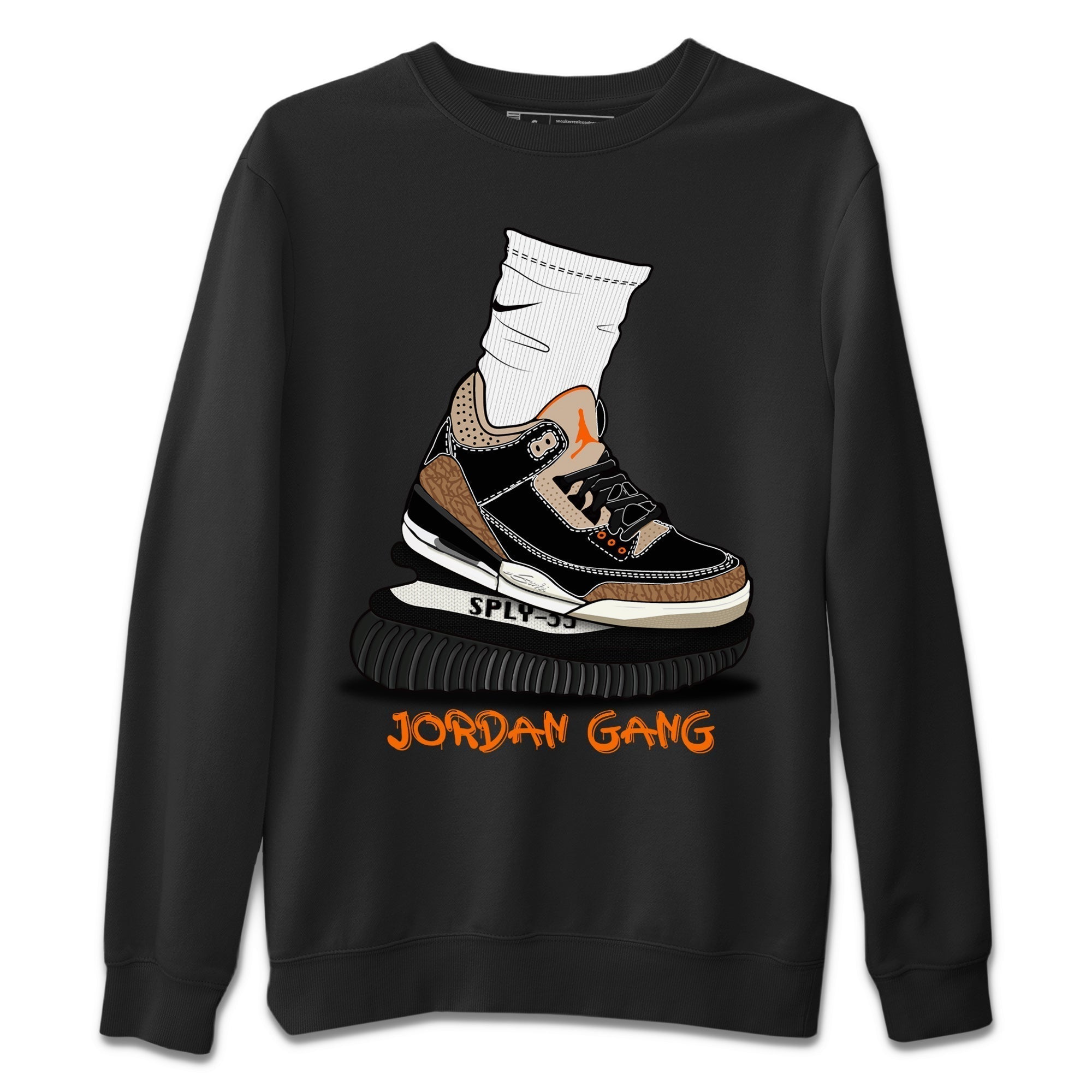 Air Jordan Gang Unisex Tops - Air Jordan 3 Desert Elephant