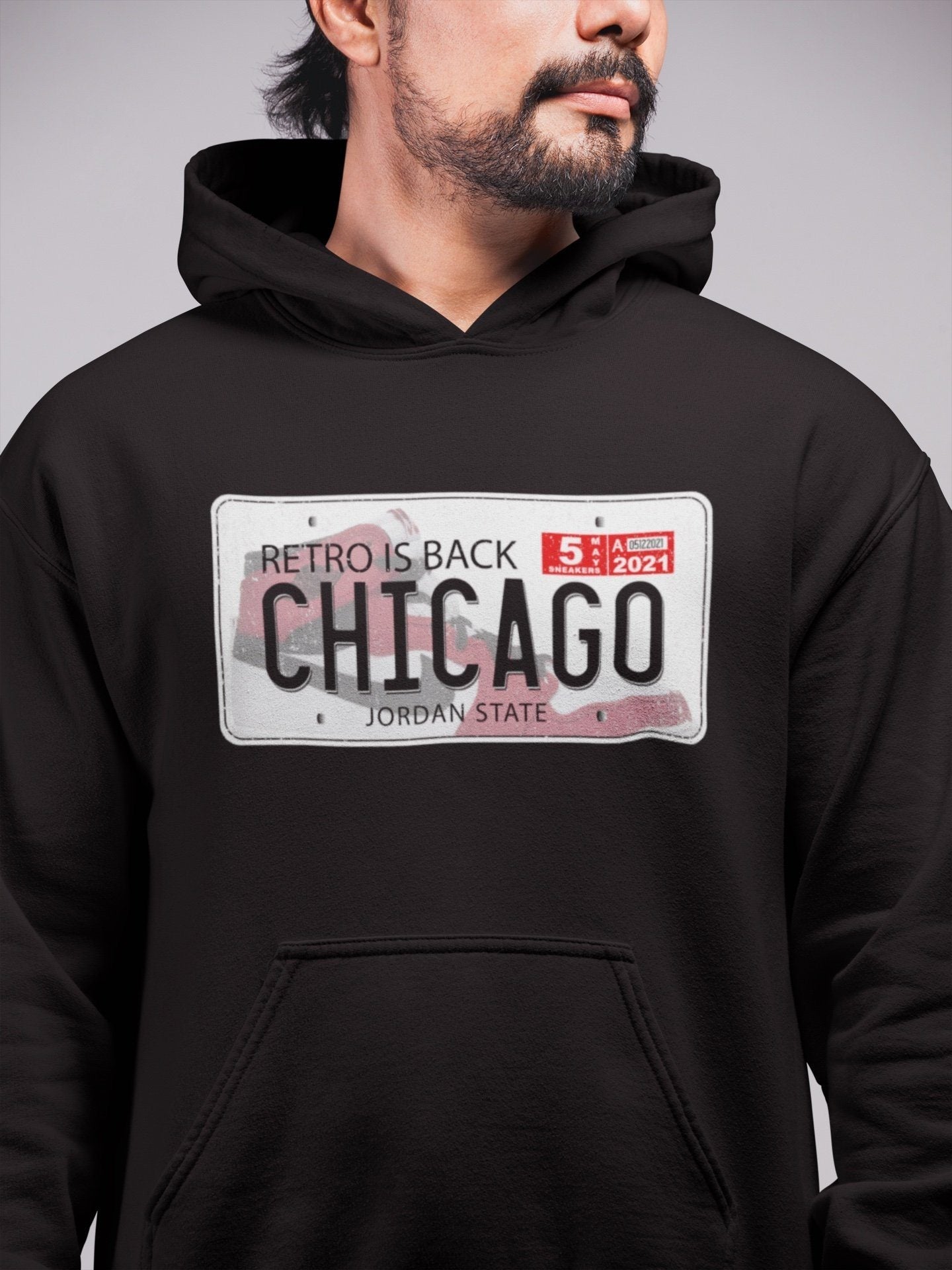 Air Jordan Plate Unisex Tops - Air Jordan 1 Chicago