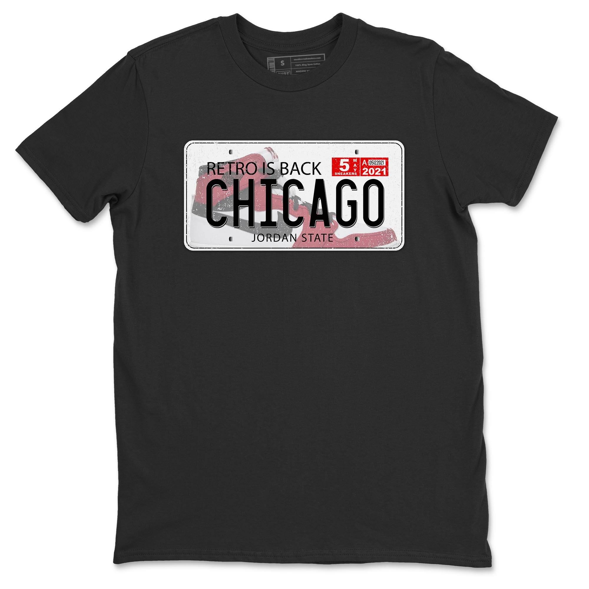 Air Jordan Plate Unisex Tops - Air Jordan 1 Chicago