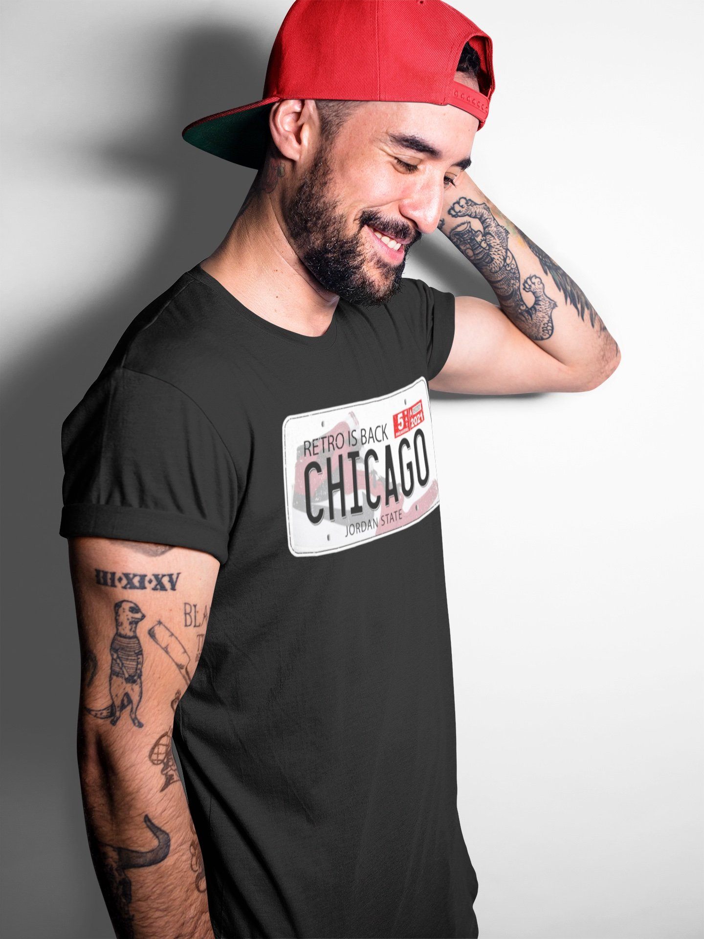 Air Jordan Plate Unisex Tops - Air Jordan 1 Chicago
