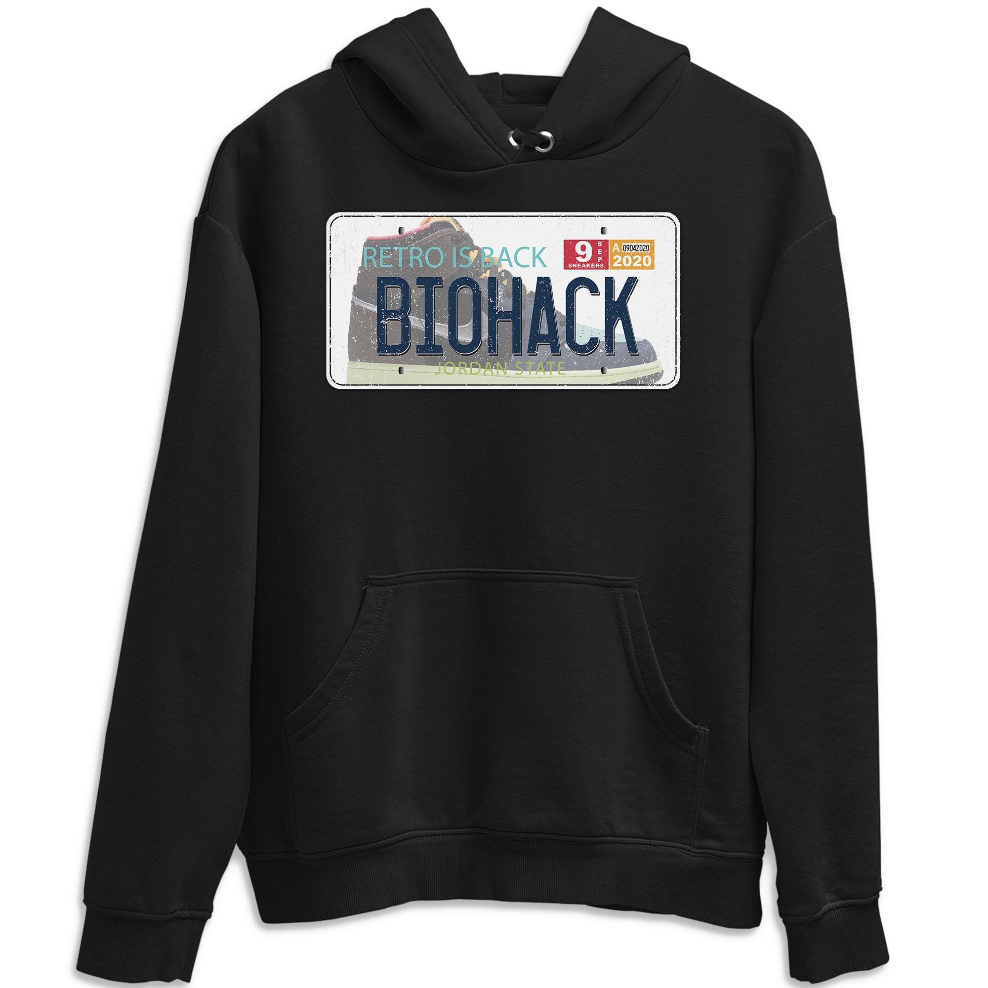Air Jordan Plate Unisex Tops - Air Jordan 1 Bio Hack