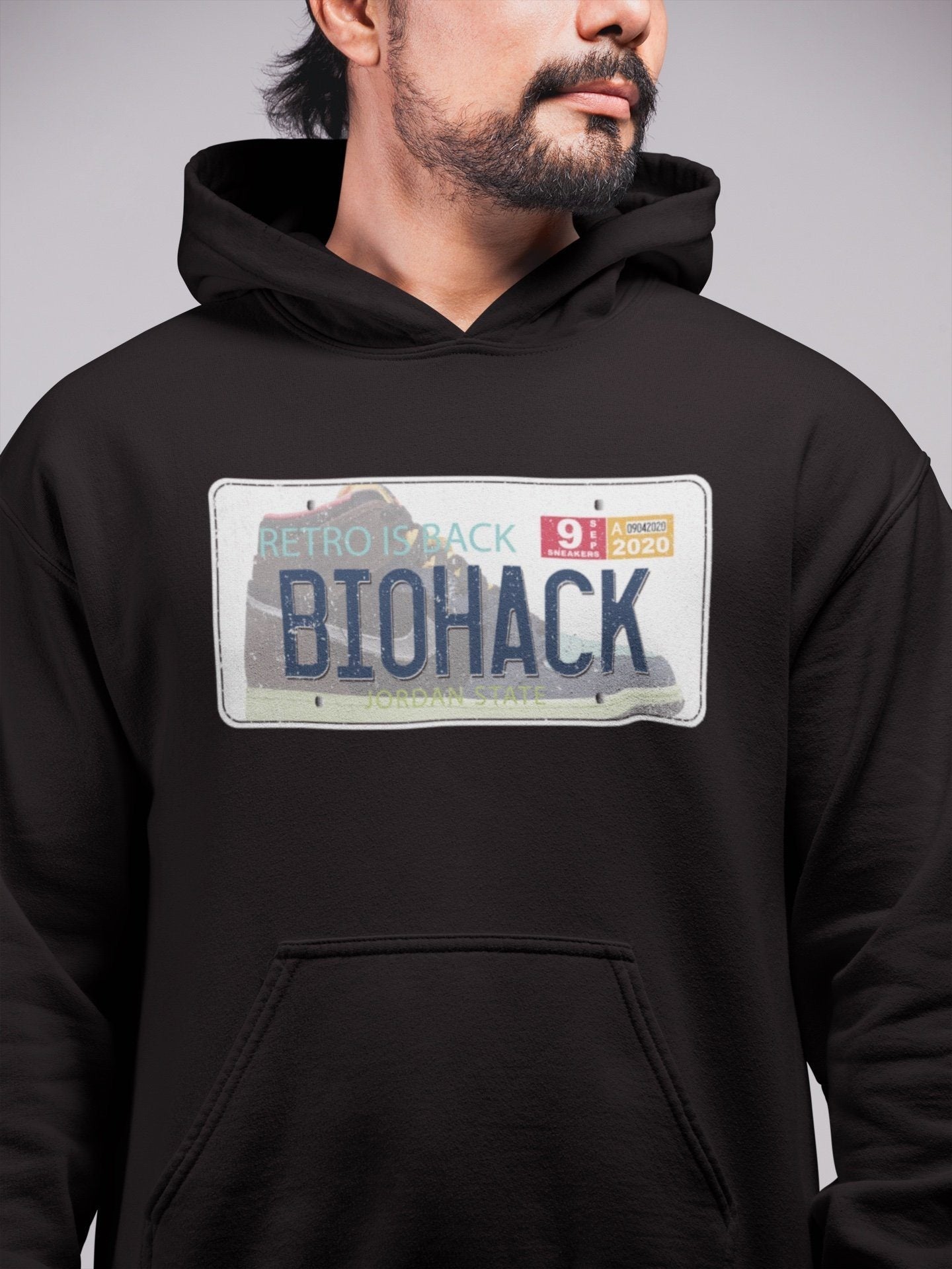 Air Jordan Plate Unisex Tops - Air Jordan 1 Bio Hack