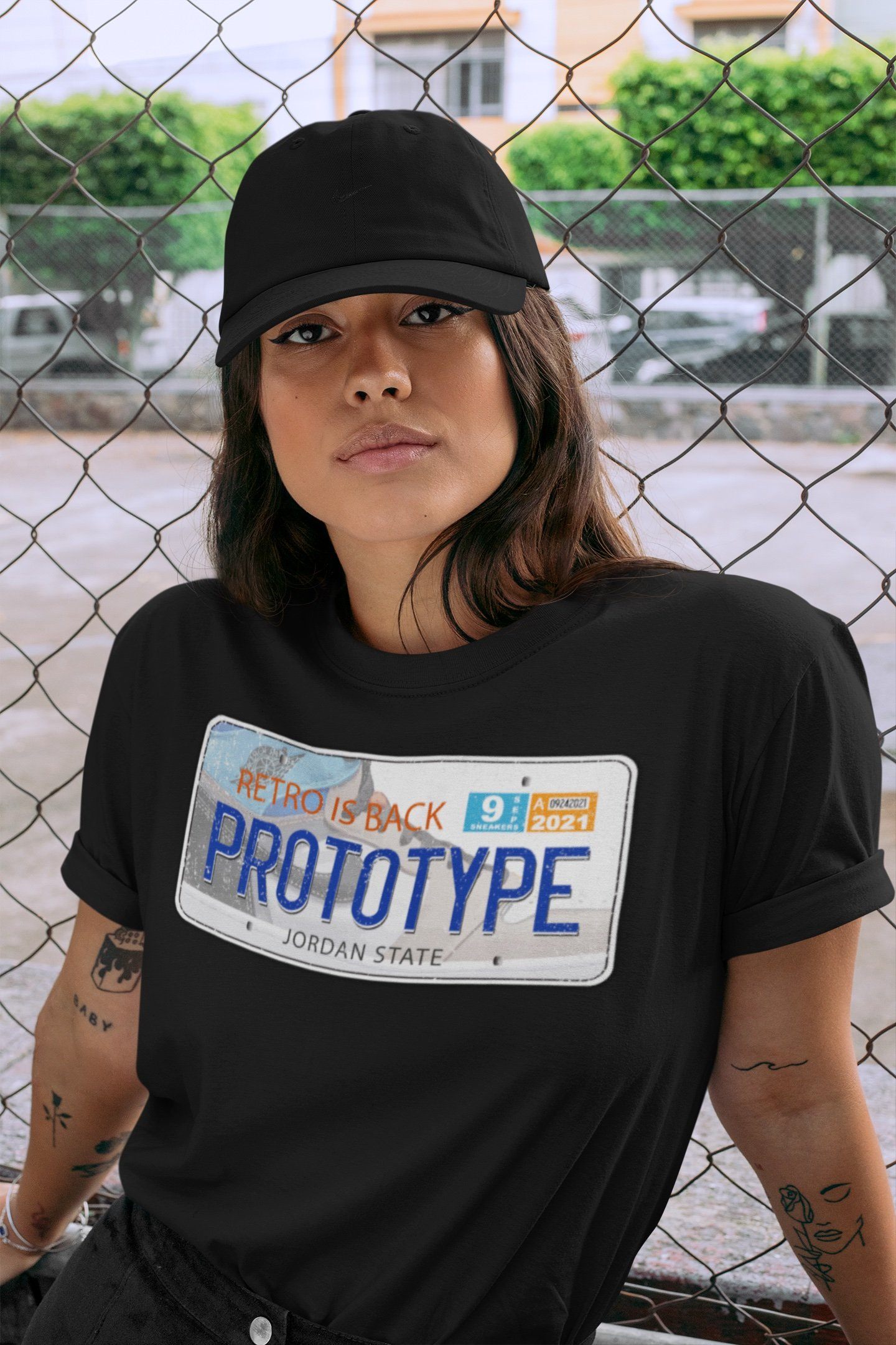 Jordan Plate Unisex Tops - Air Jordan 1 Prototype
