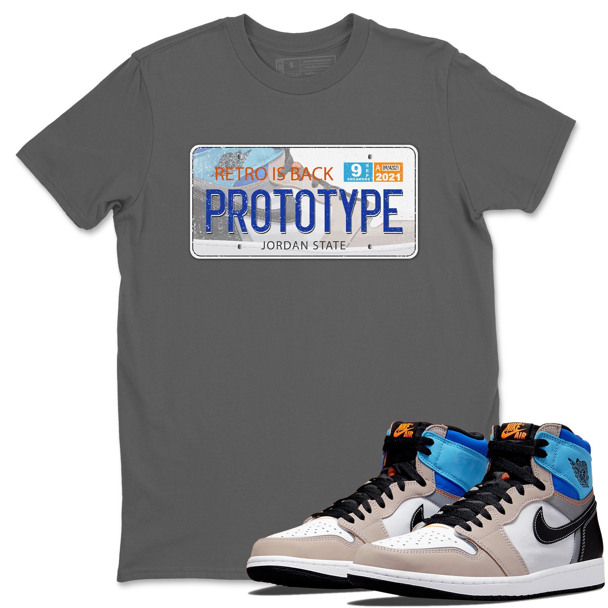 Jordan Plate Unisex Tops - Air Jordan 1 Prototype