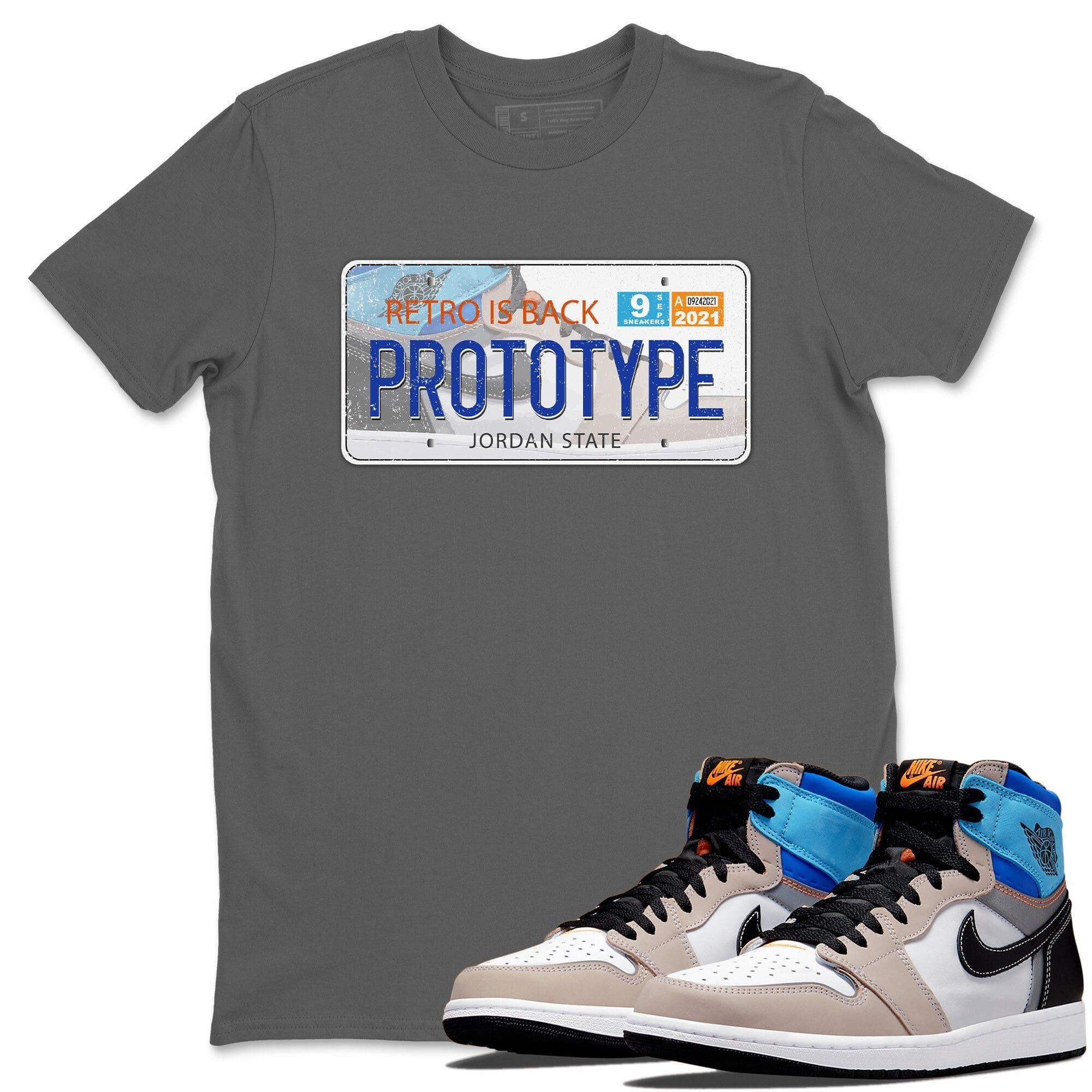 Jordan Plate Unisex Tops - Air Jordan 1 Prototype