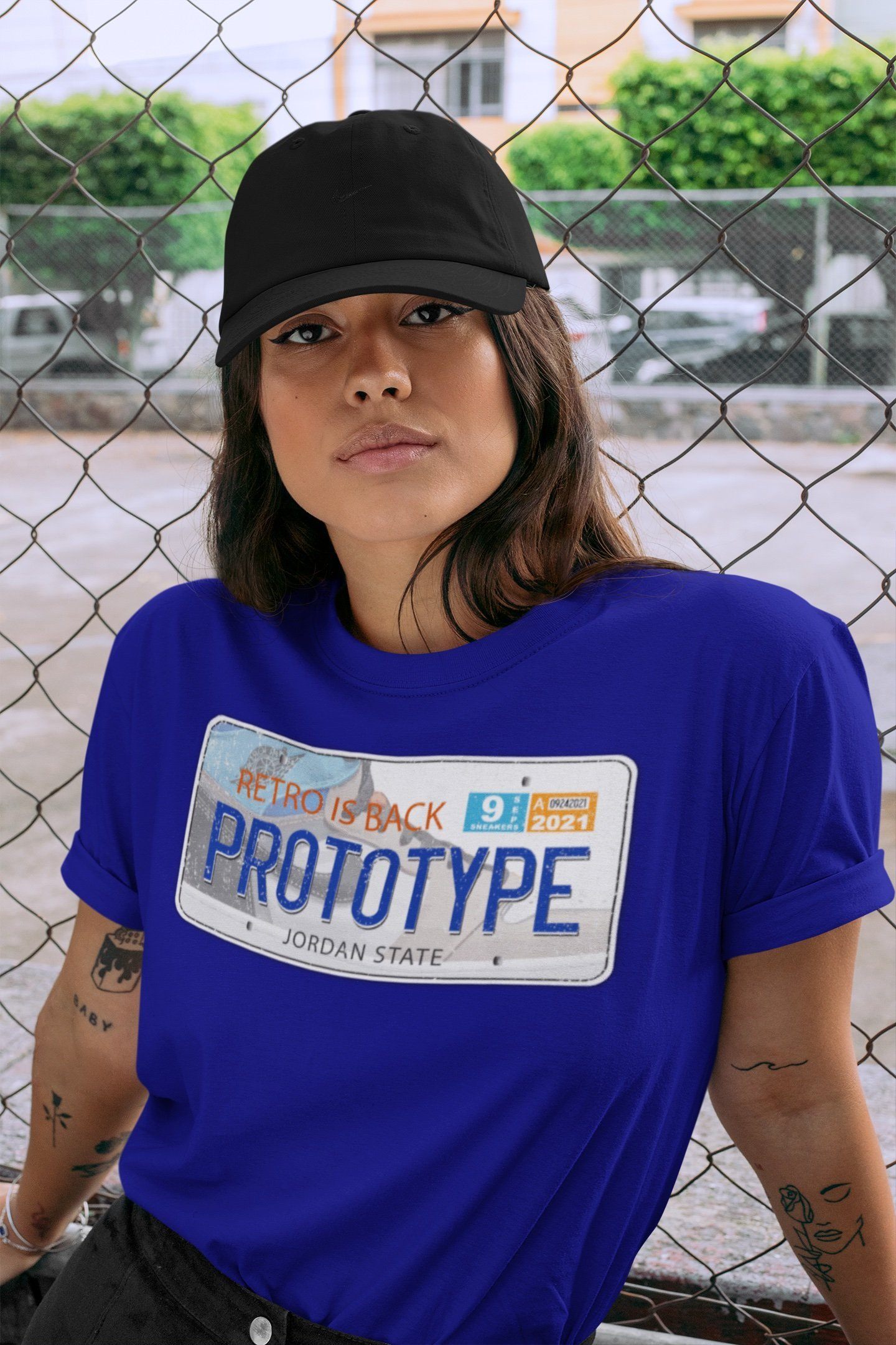 Jordan Plate Unisex Tops - Air Jordan 1 Prototype