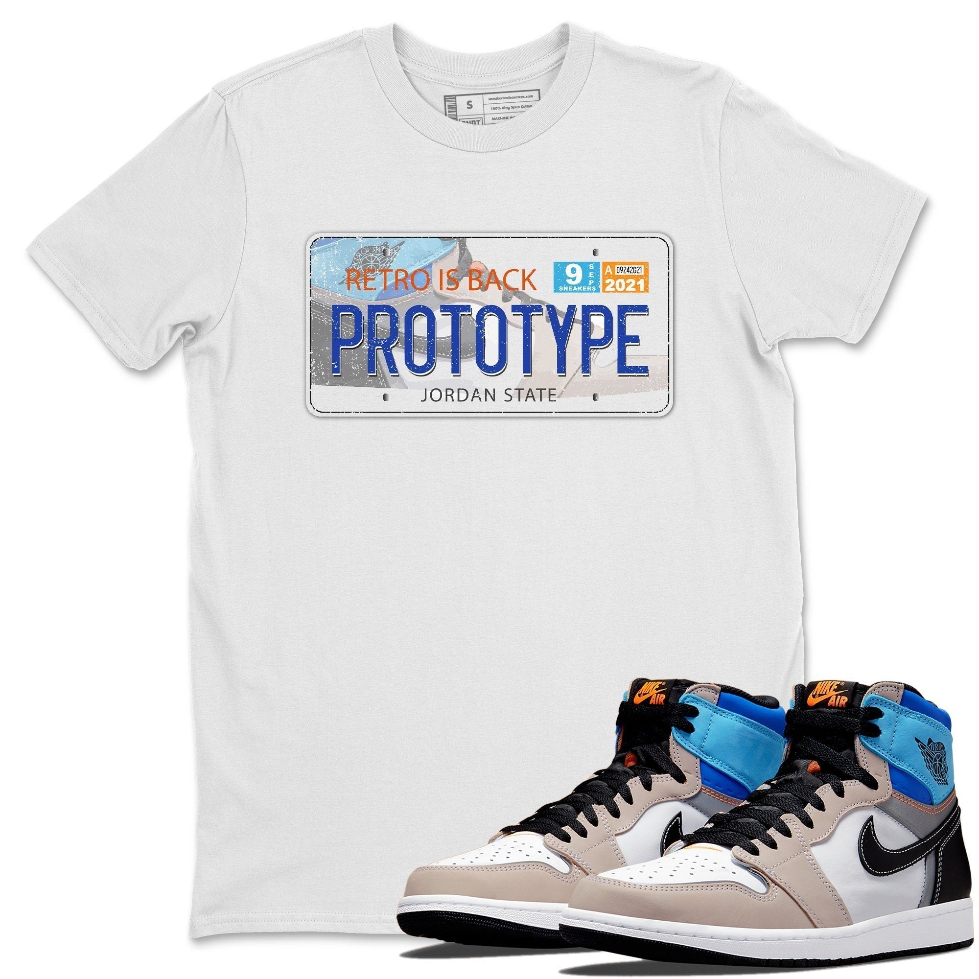 Jordan Plate Unisex Tops - Air Jordan 1 Prototype