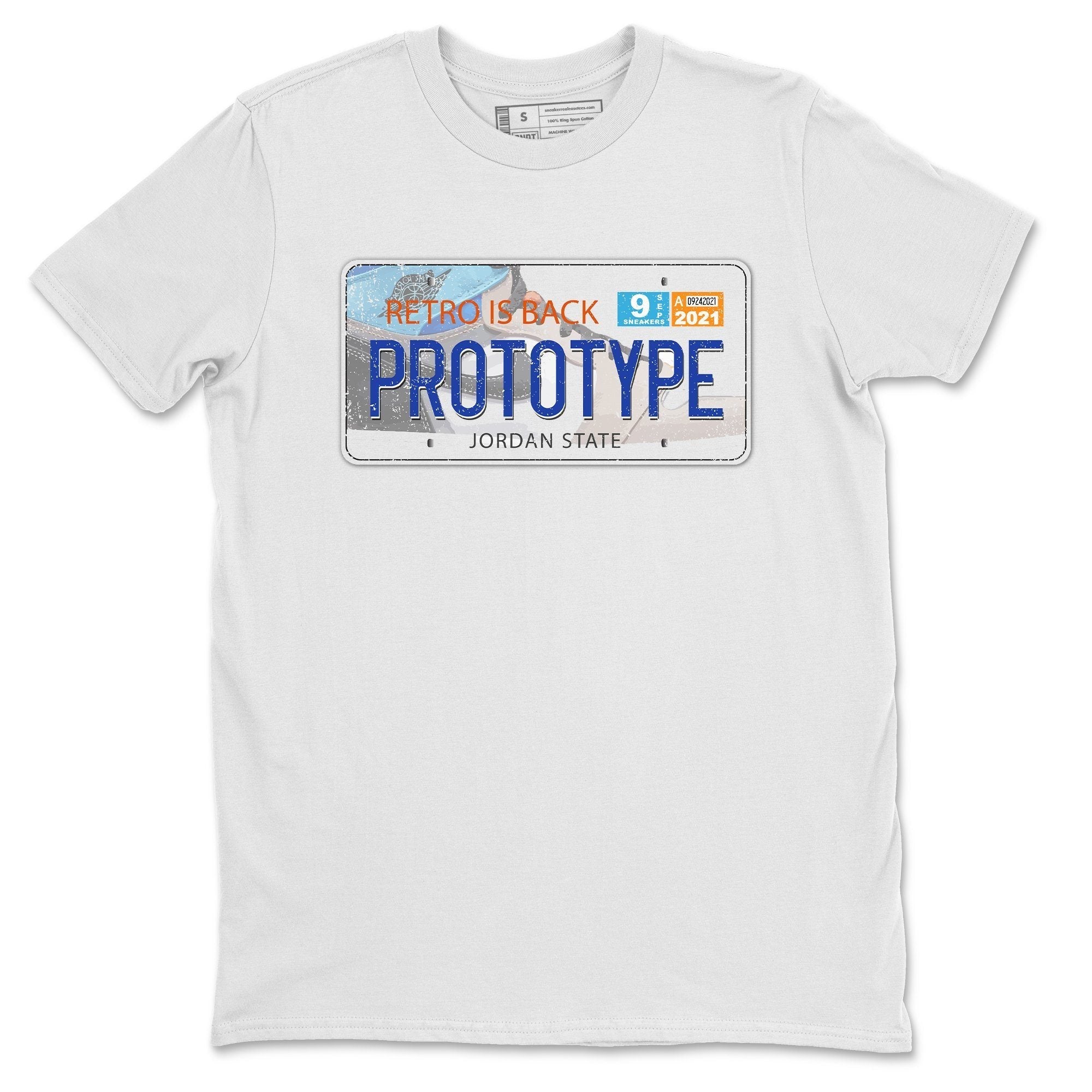 Jordan Plate Unisex Tops - Air Jordan 1 Prototype