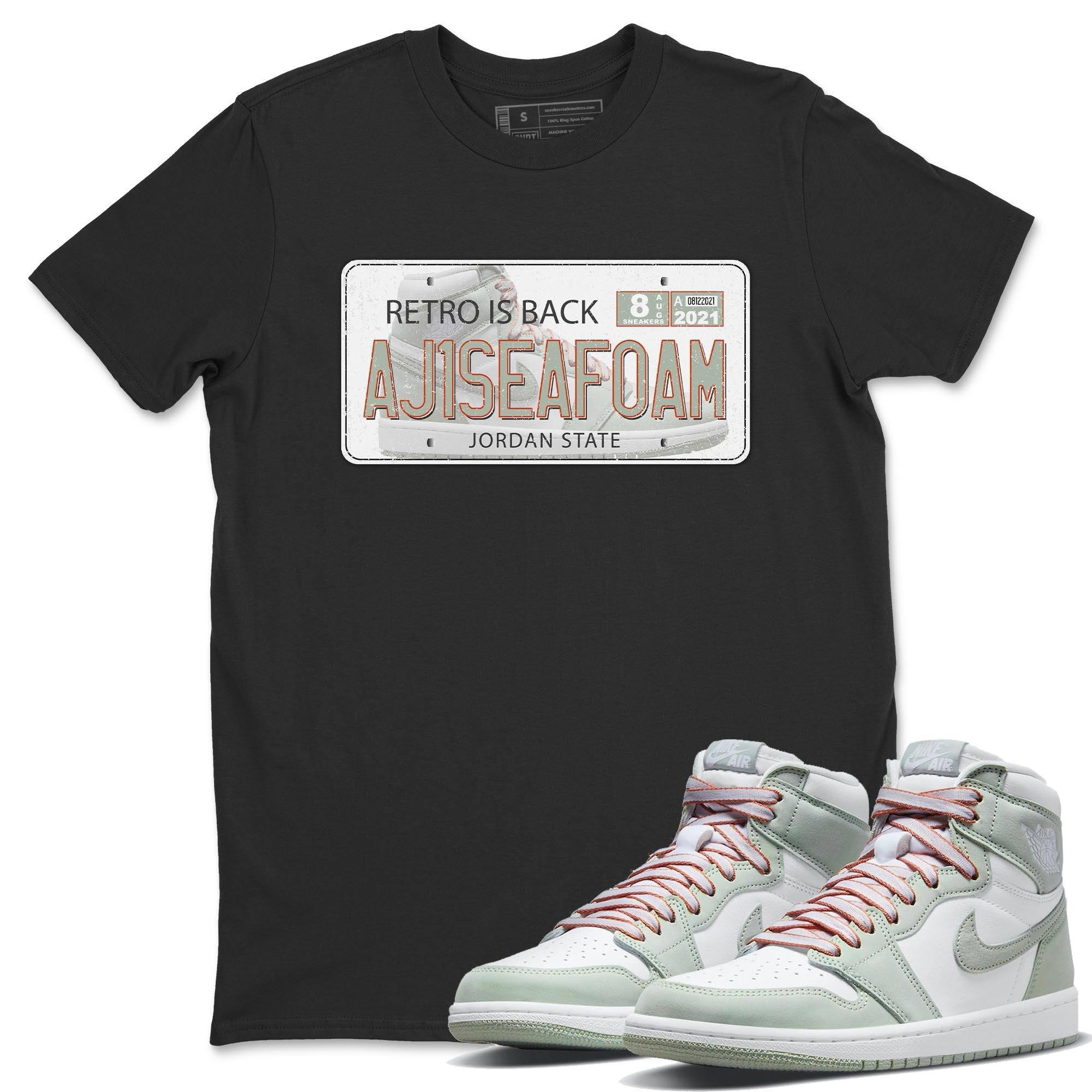 Jordan Plate Unisex Tops - Air Jordan 1 Seafoam
