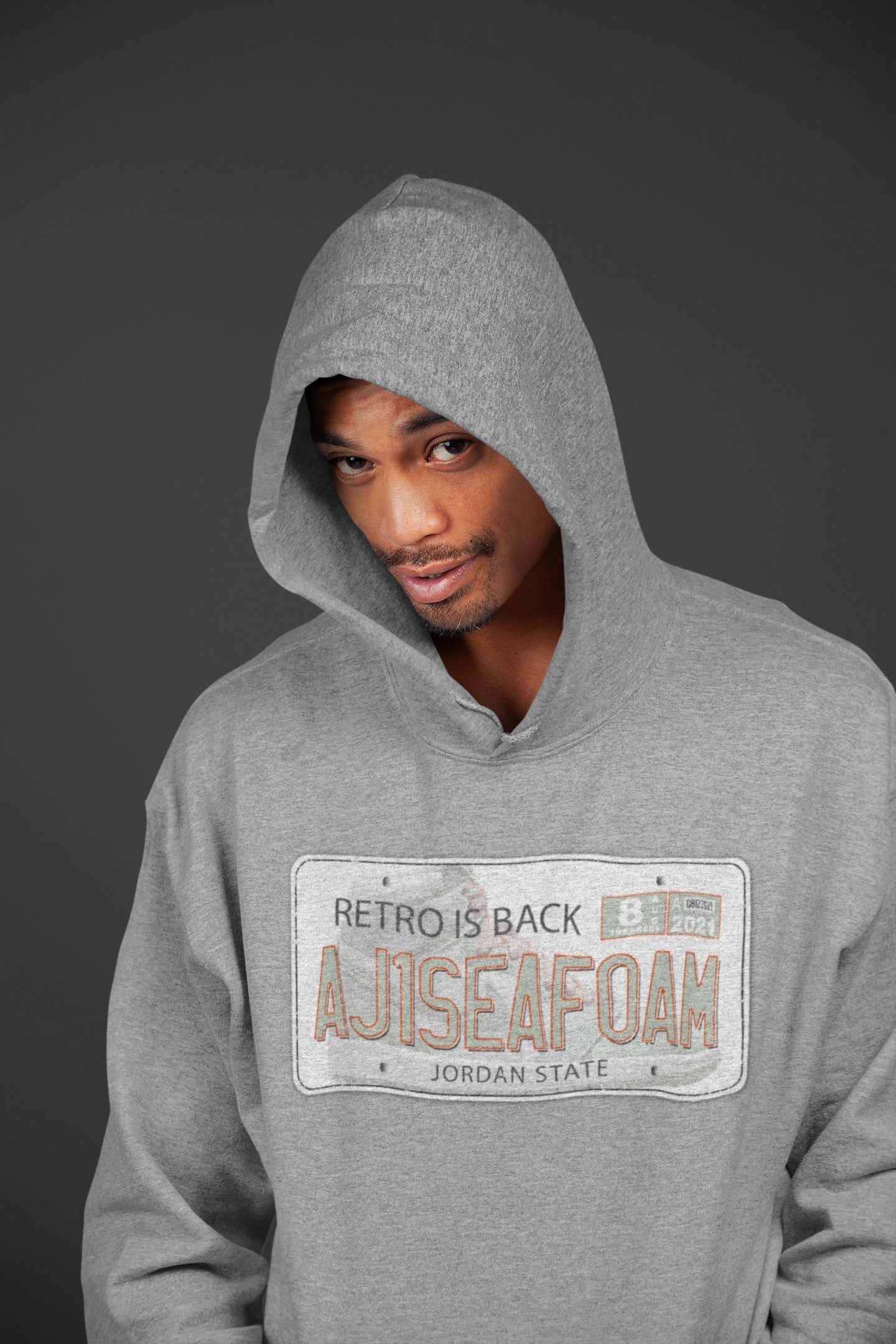 Jordan Plate Unisex Tops - Air Jordan 1 Seafoam