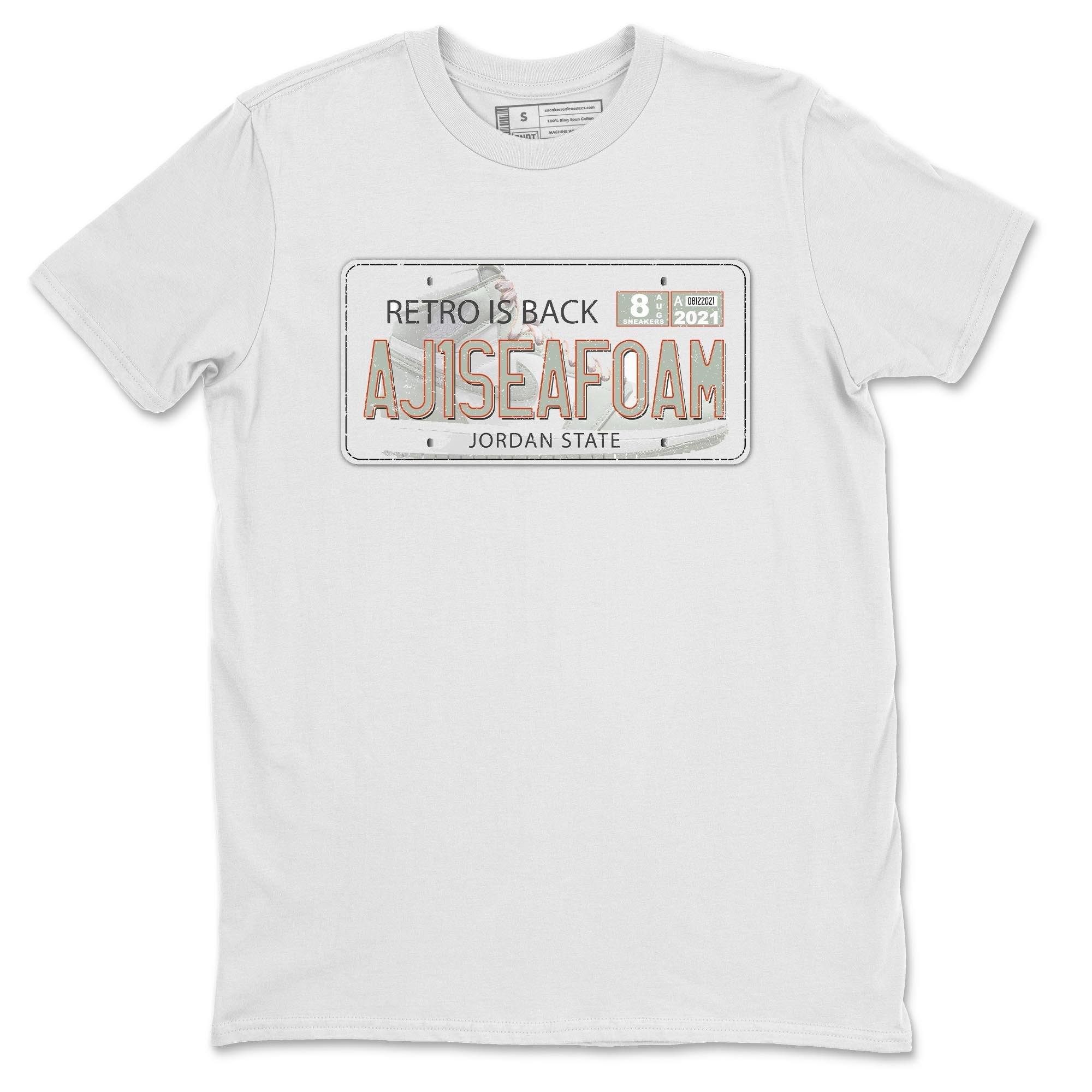 Jordan Plate Unisex Tops - Air Jordan 1 Seafoam