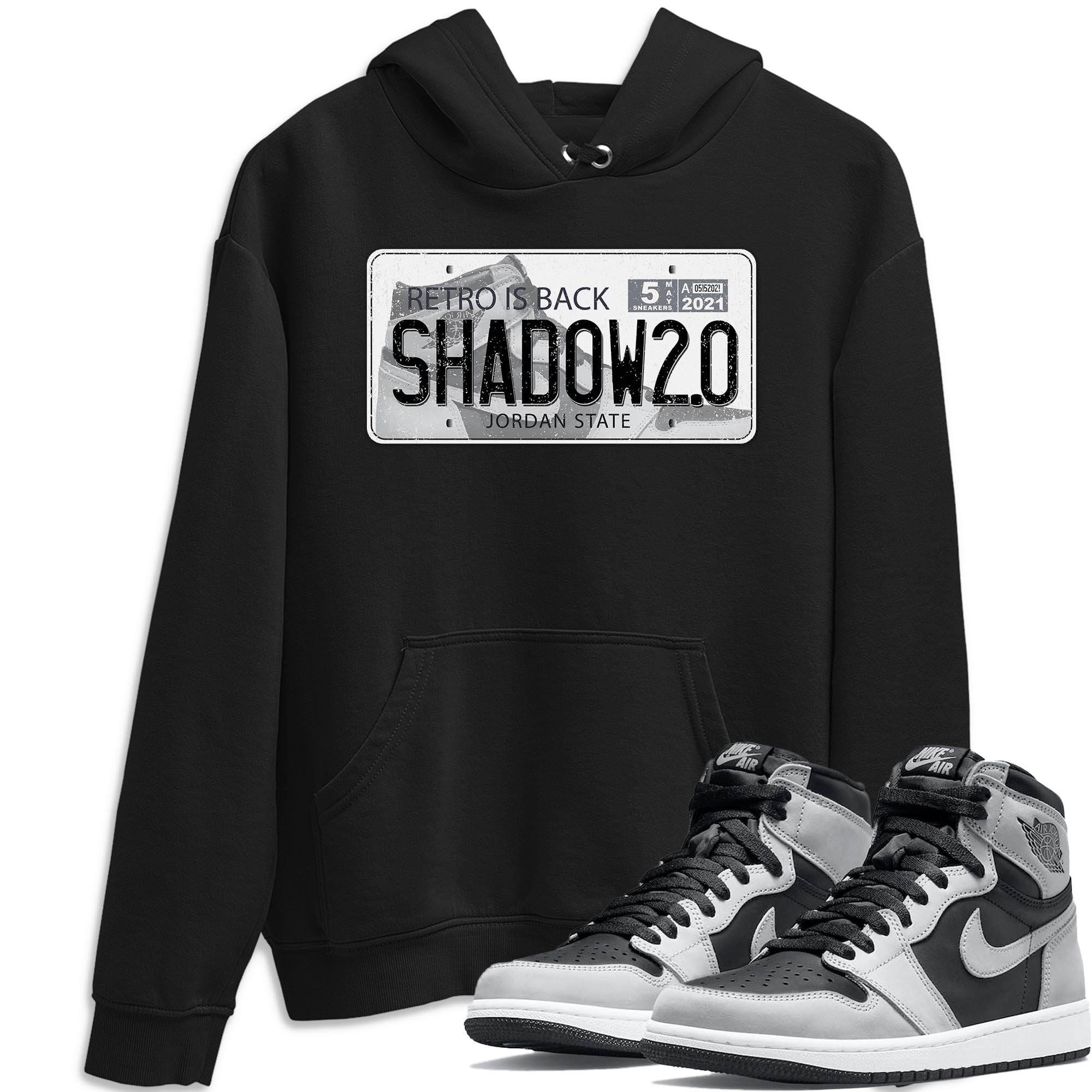 Jordan Plate Unisex Tops - Air Jordan 1 Shadow 2.0