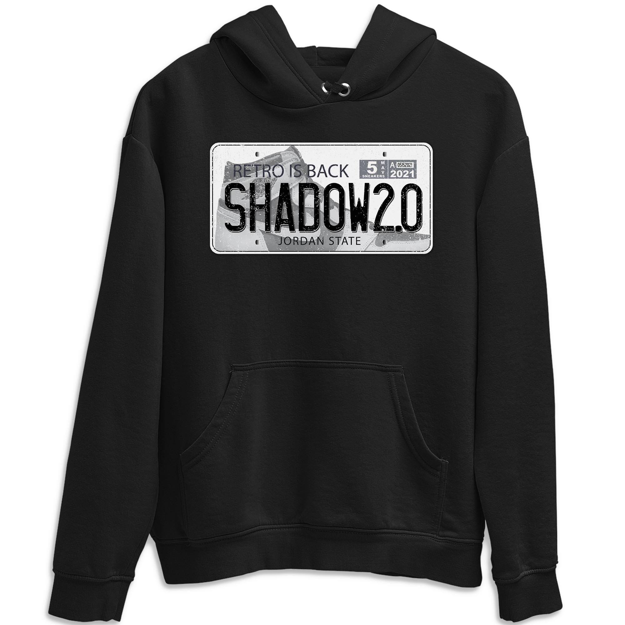 Jordan Plate Unisex Tops - Air Jordan 1 Shadow 2.0