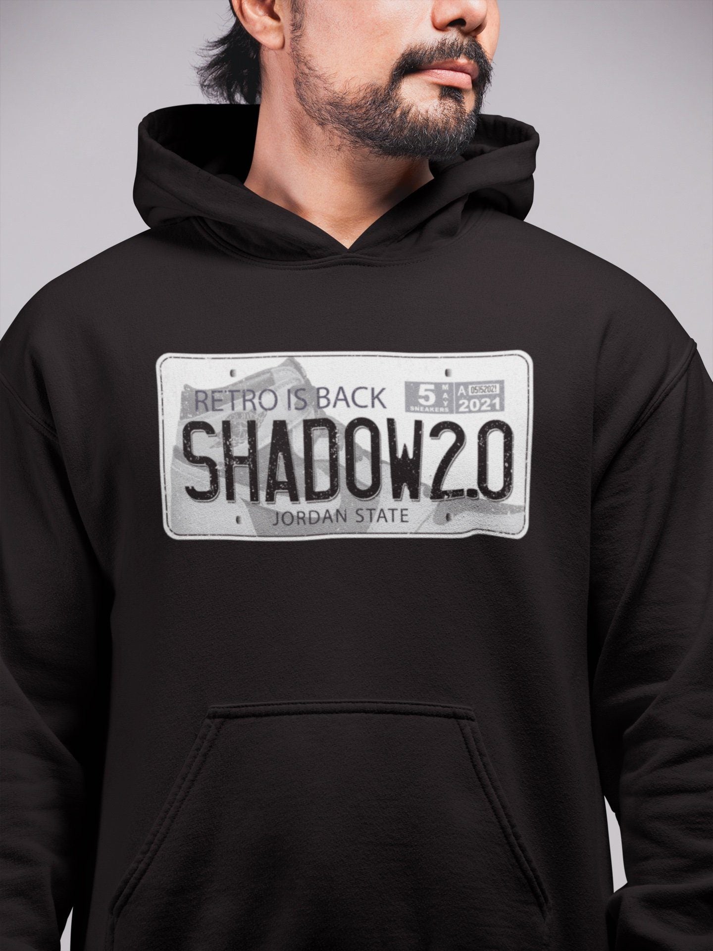 Jordan Plate Unisex Tops - Air Jordan 1 Shadow 2.0