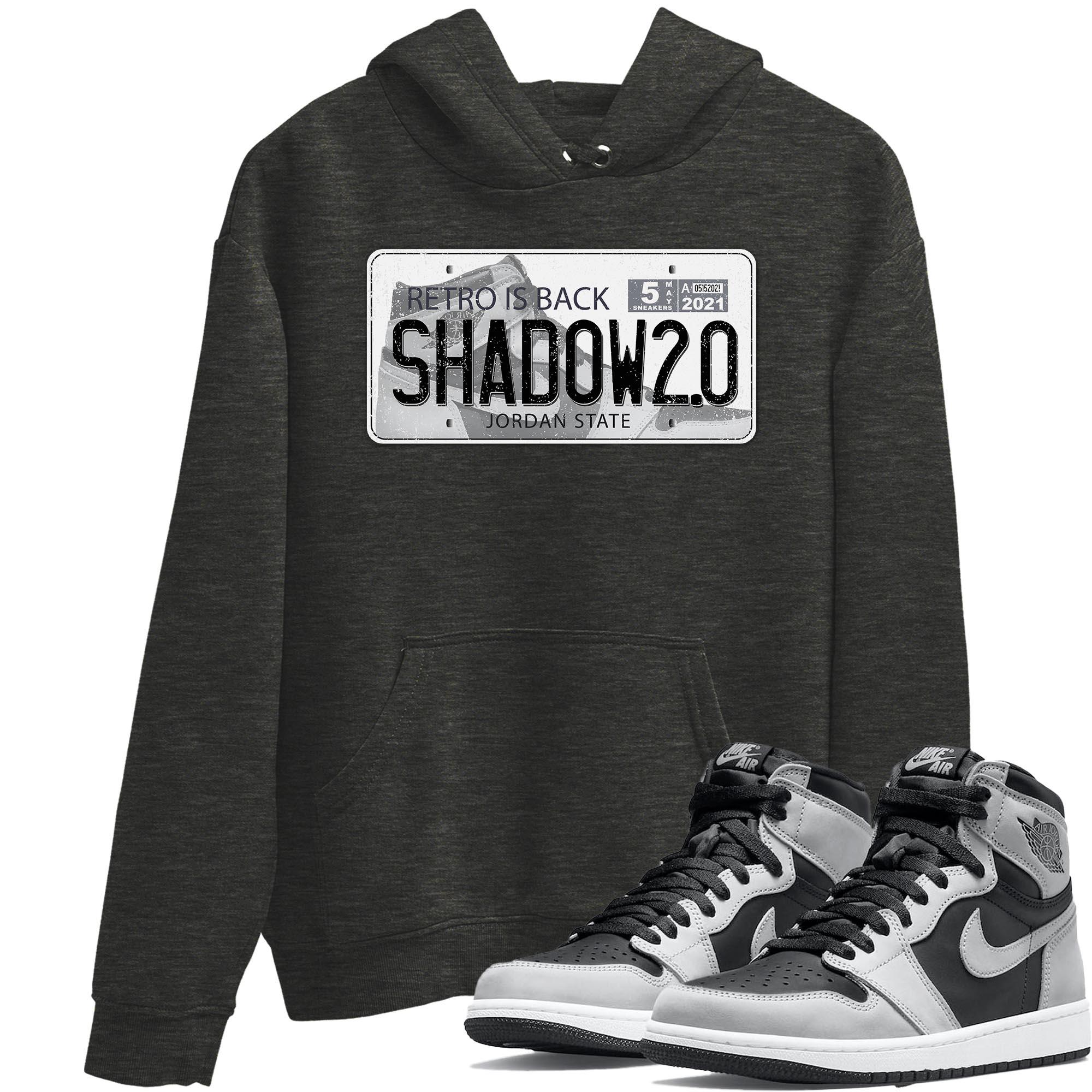 Jordan Plate Unisex Tops - Air Jordan 1 Shadow 2.0