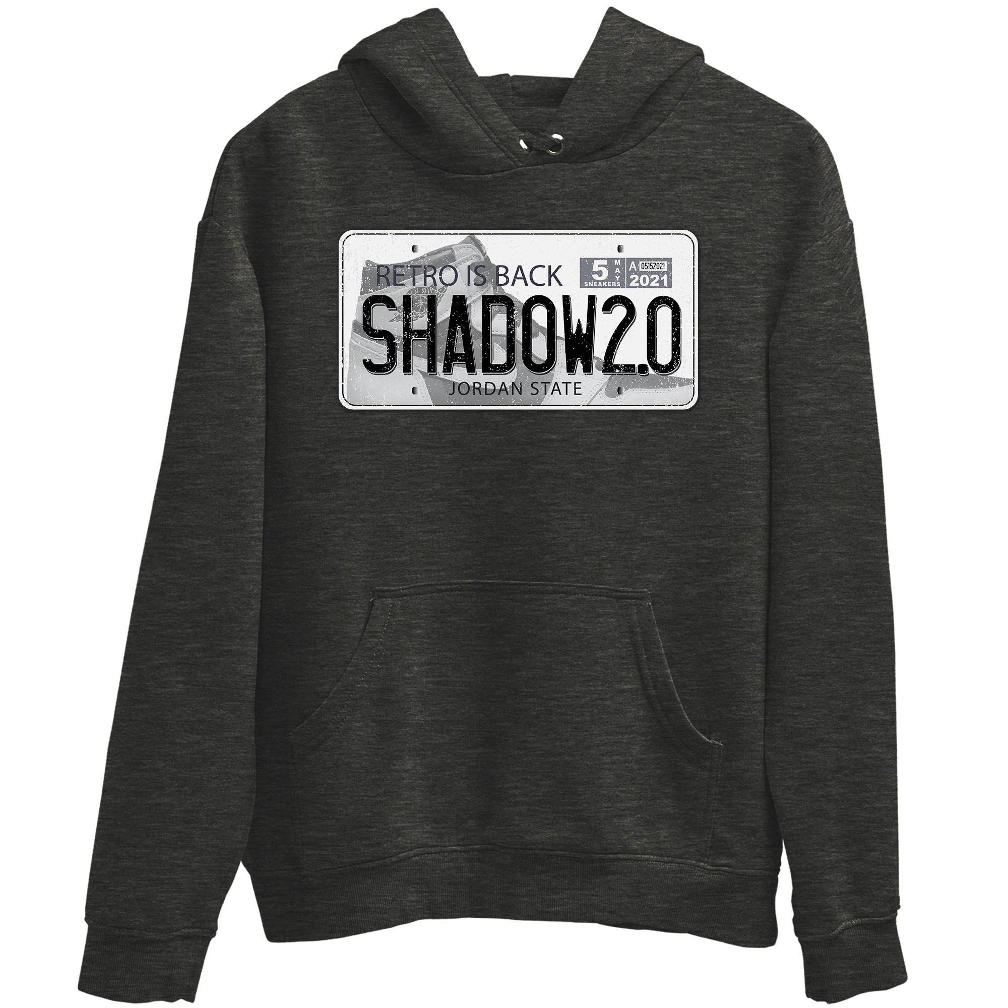 Jordan Plate Unisex Tops - Air Jordan 1 Shadow 2.0