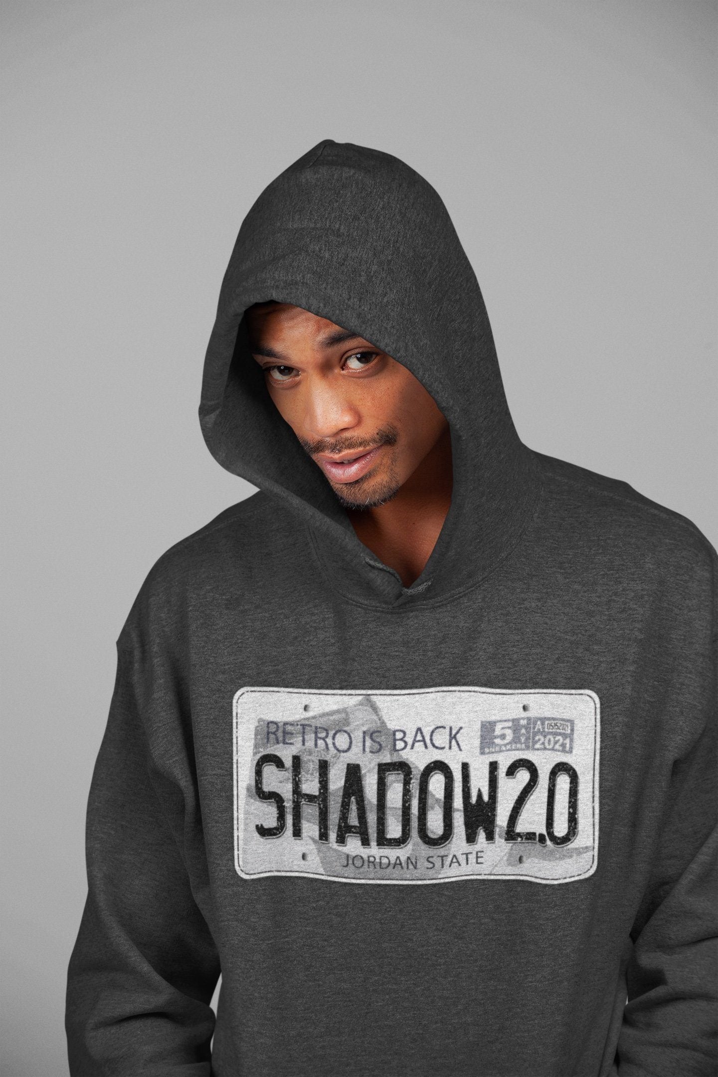 Jordan Plate Unisex Tops - Air Jordan 1 Shadow 2.0