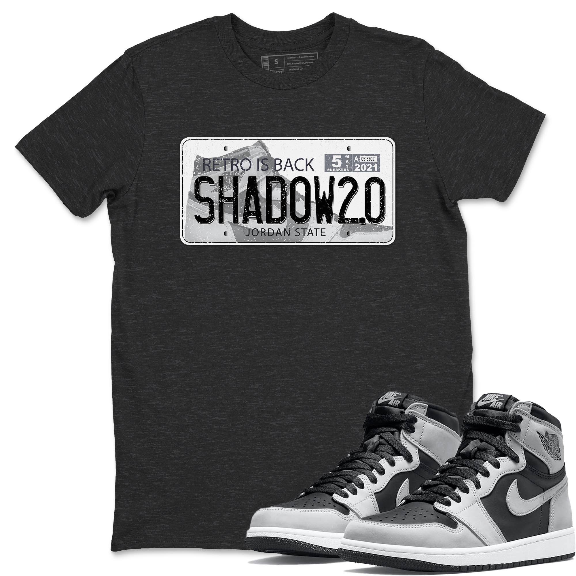 Jordan Plate Unisex Tops - Air Jordan 1 Shadow 2.0