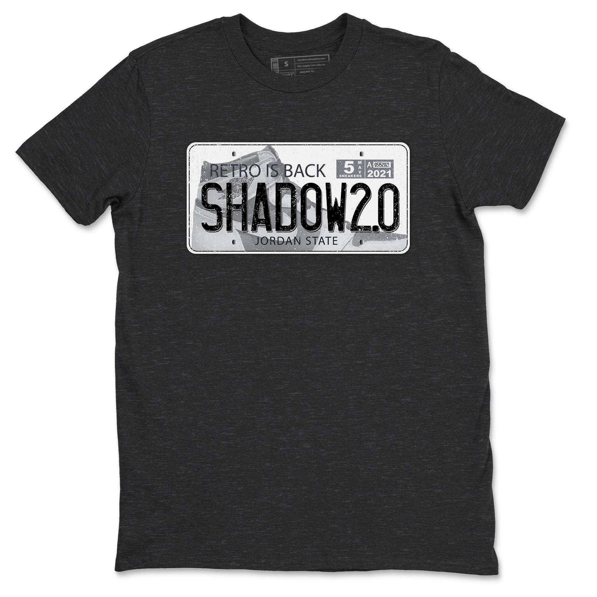 Jordan Plate Unisex Tops - Air Jordan 1 Shadow 2.0