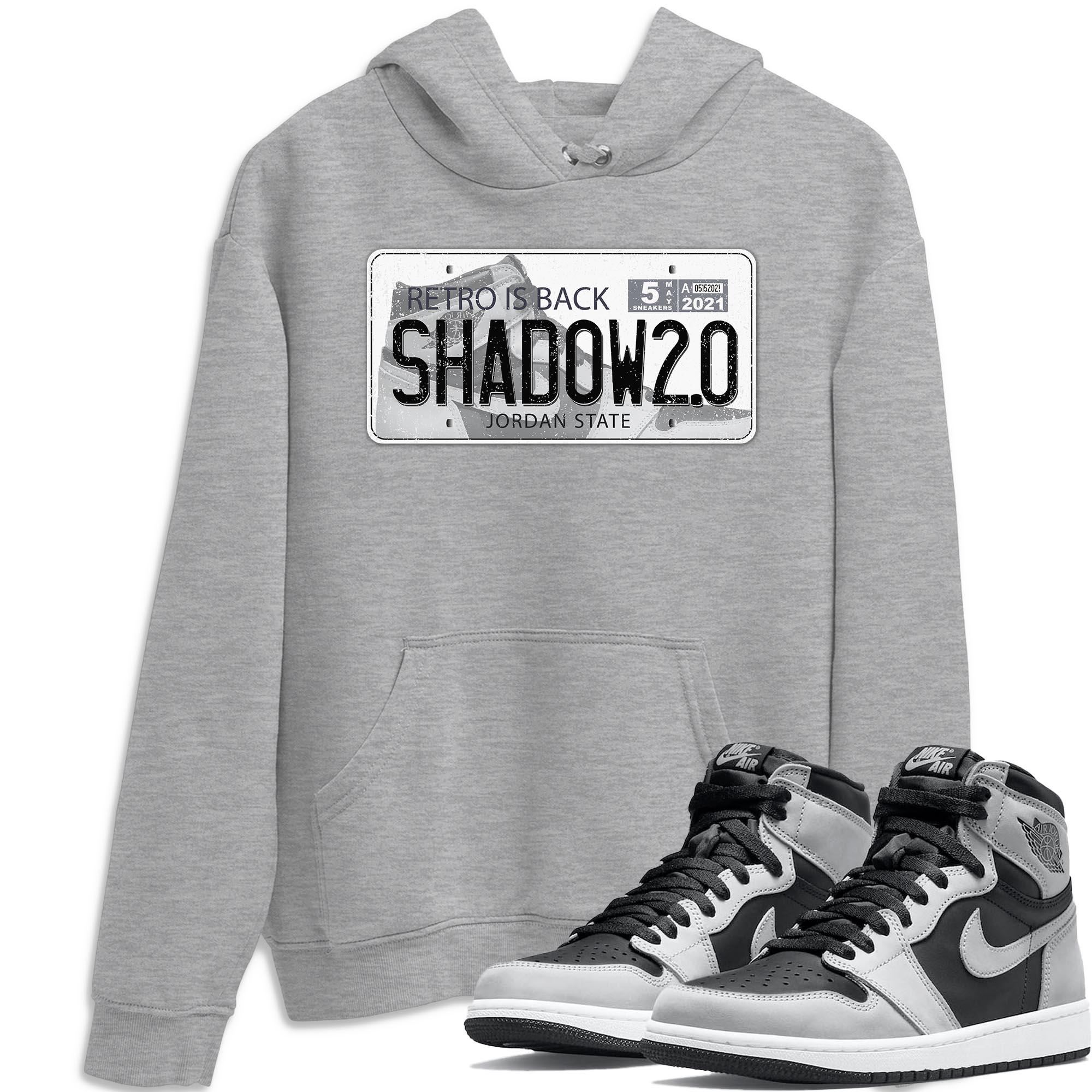 Jordan Plate Unisex Tops - Air Jordan 1 Shadow 2.0