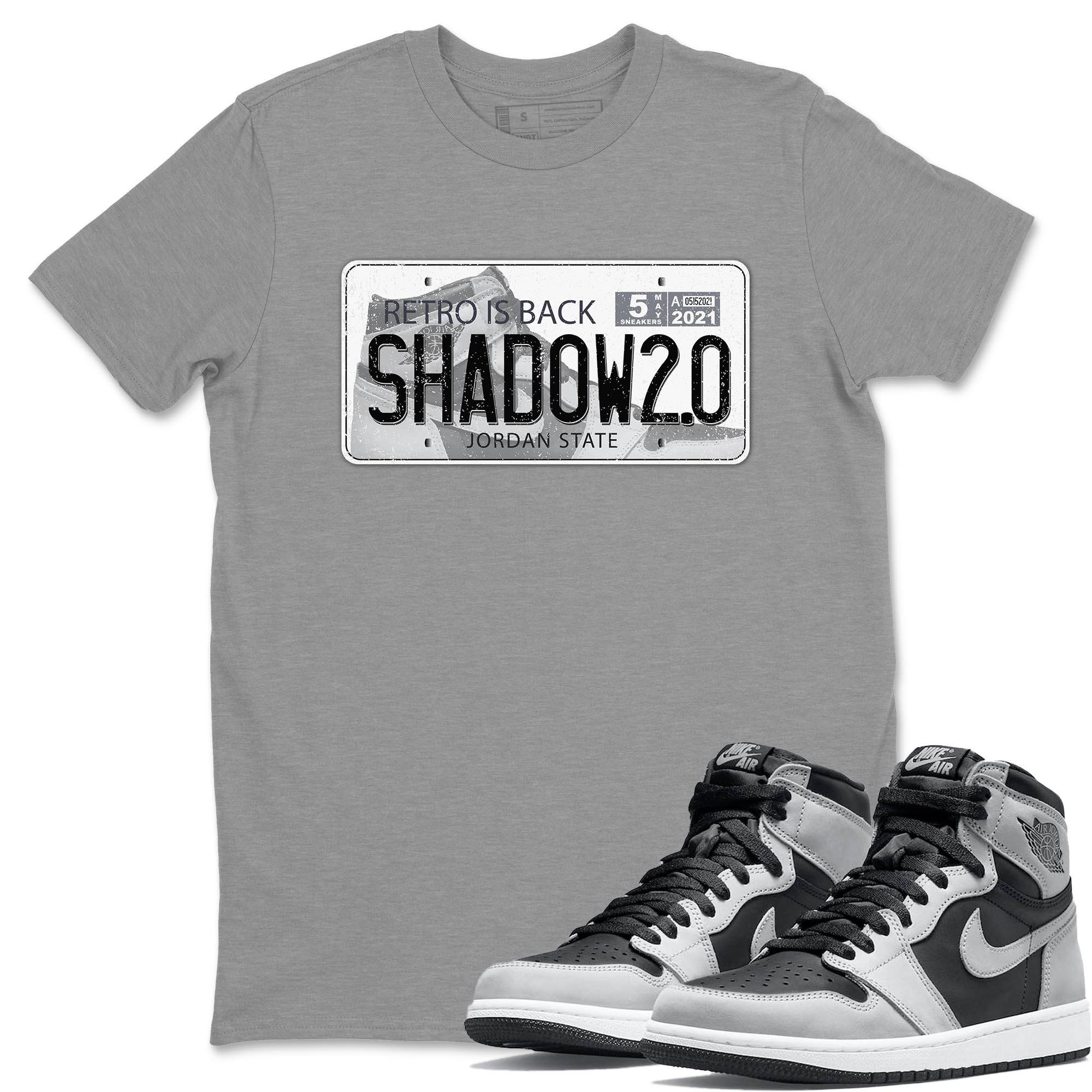 Jordan Plate Unisex Tops - Air Jordan 1 Shadow 2.0