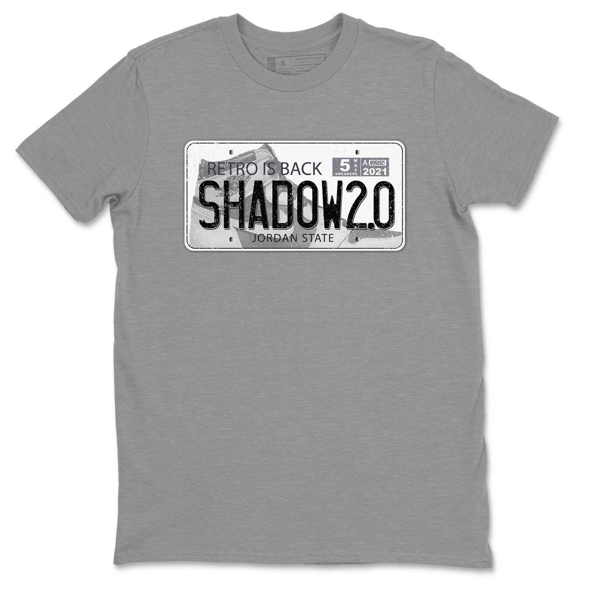 Jordan Plate Unisex Tops - Air Jordan 1 Shadow 2.0