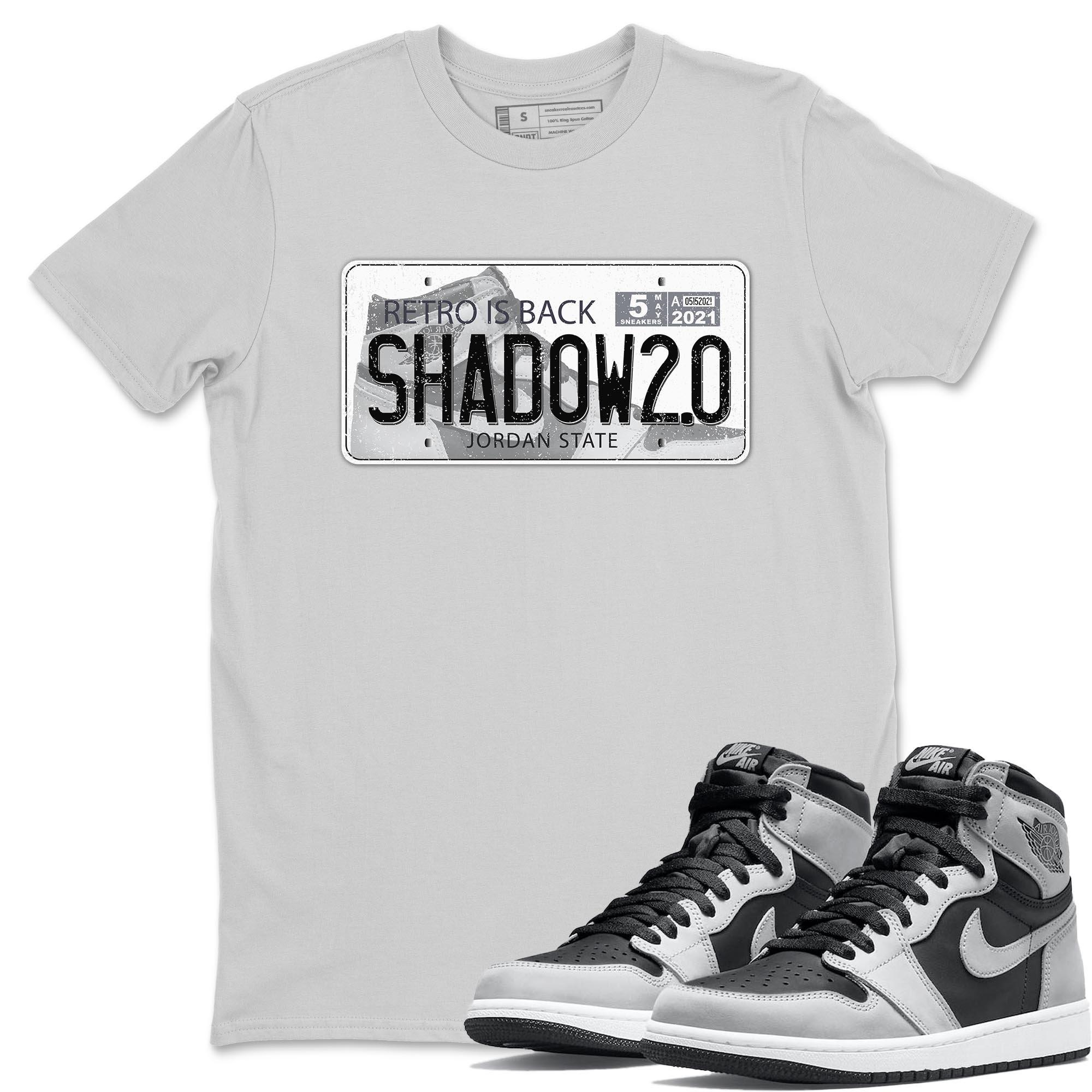 Jordan Plate Unisex Tops - Air Jordan 1 Shadow 2.0