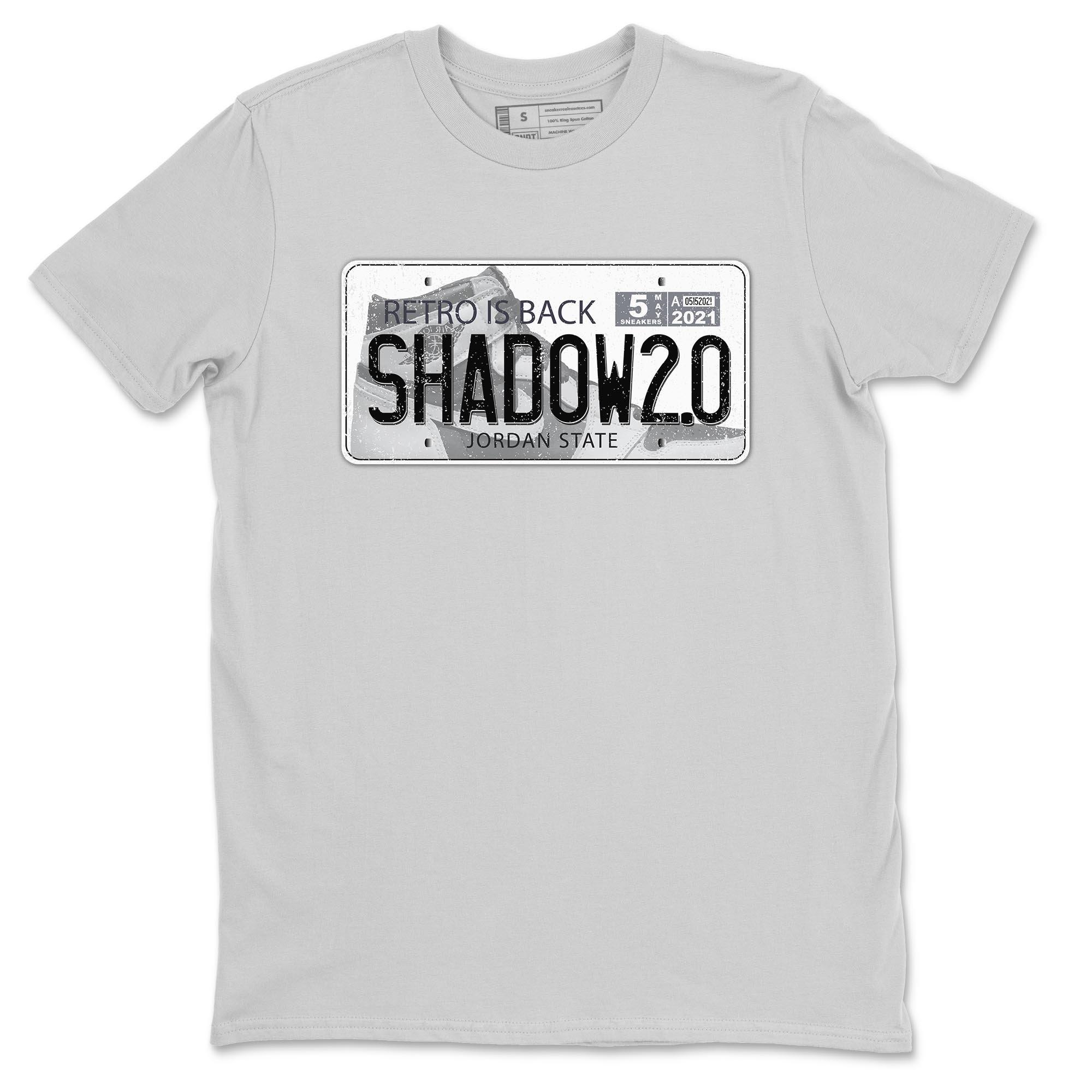 Jordan Plate Unisex Tops - Air Jordan 1 Shadow 2.0