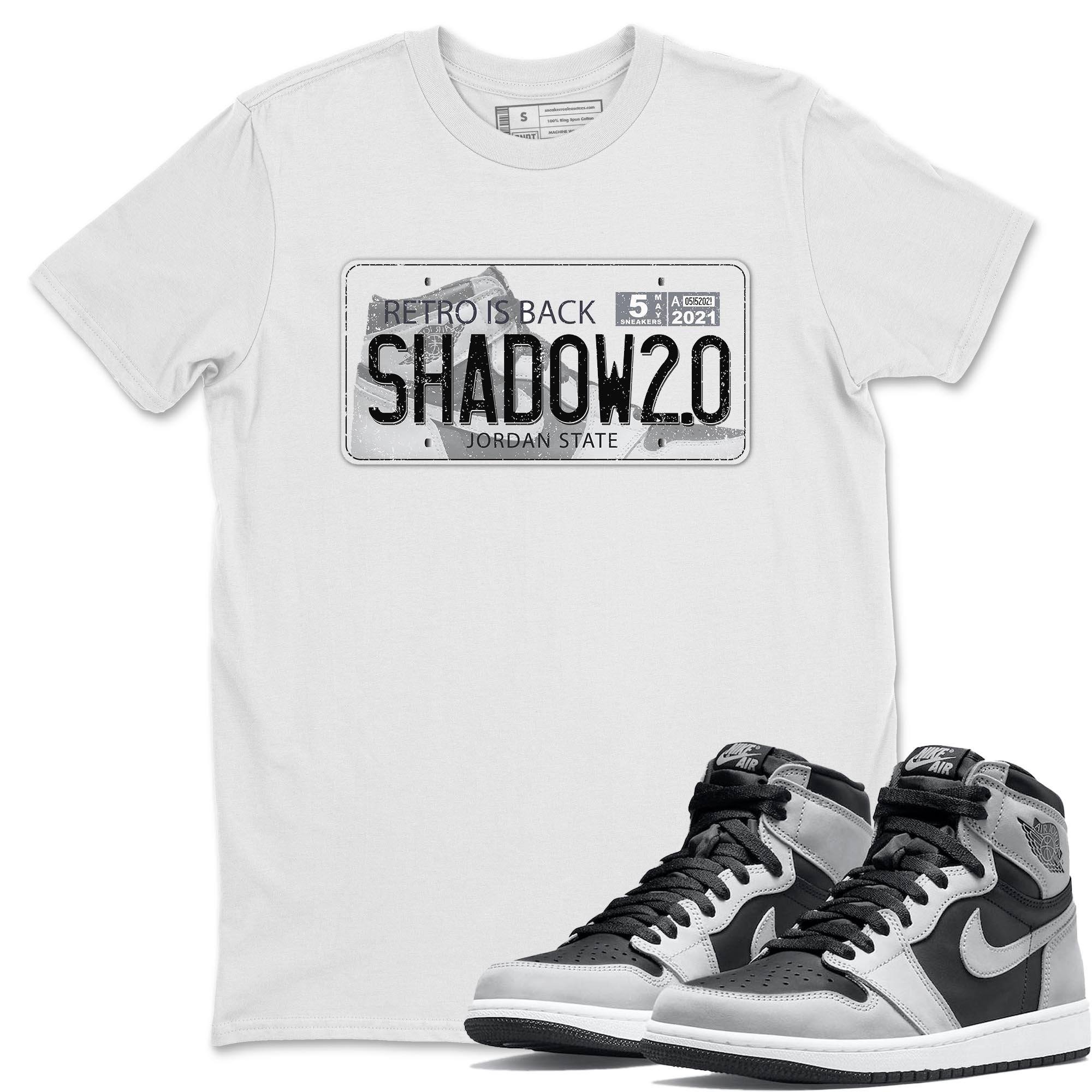 Jordan Plate Unisex Tops - Air Jordan 1 Shadow 2.0
