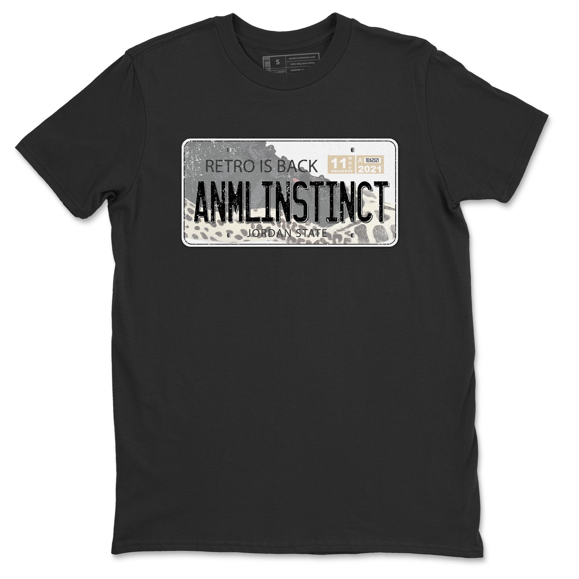 Jordan Plate Unisex Tops - Air Jordan 11 Animal Instinct