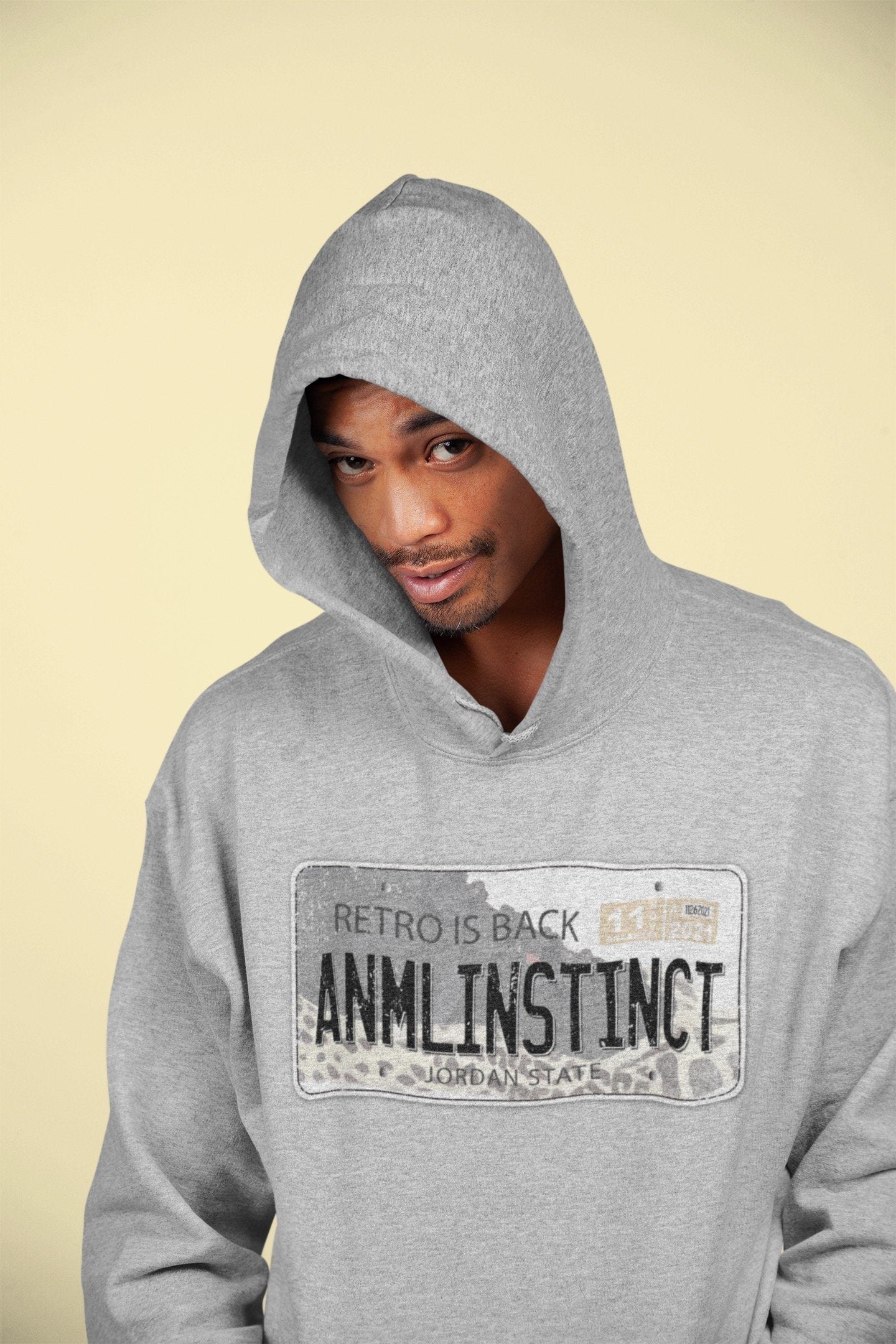 Jordan Plate Unisex Tops - Air Jordan 11 Animal Instinct