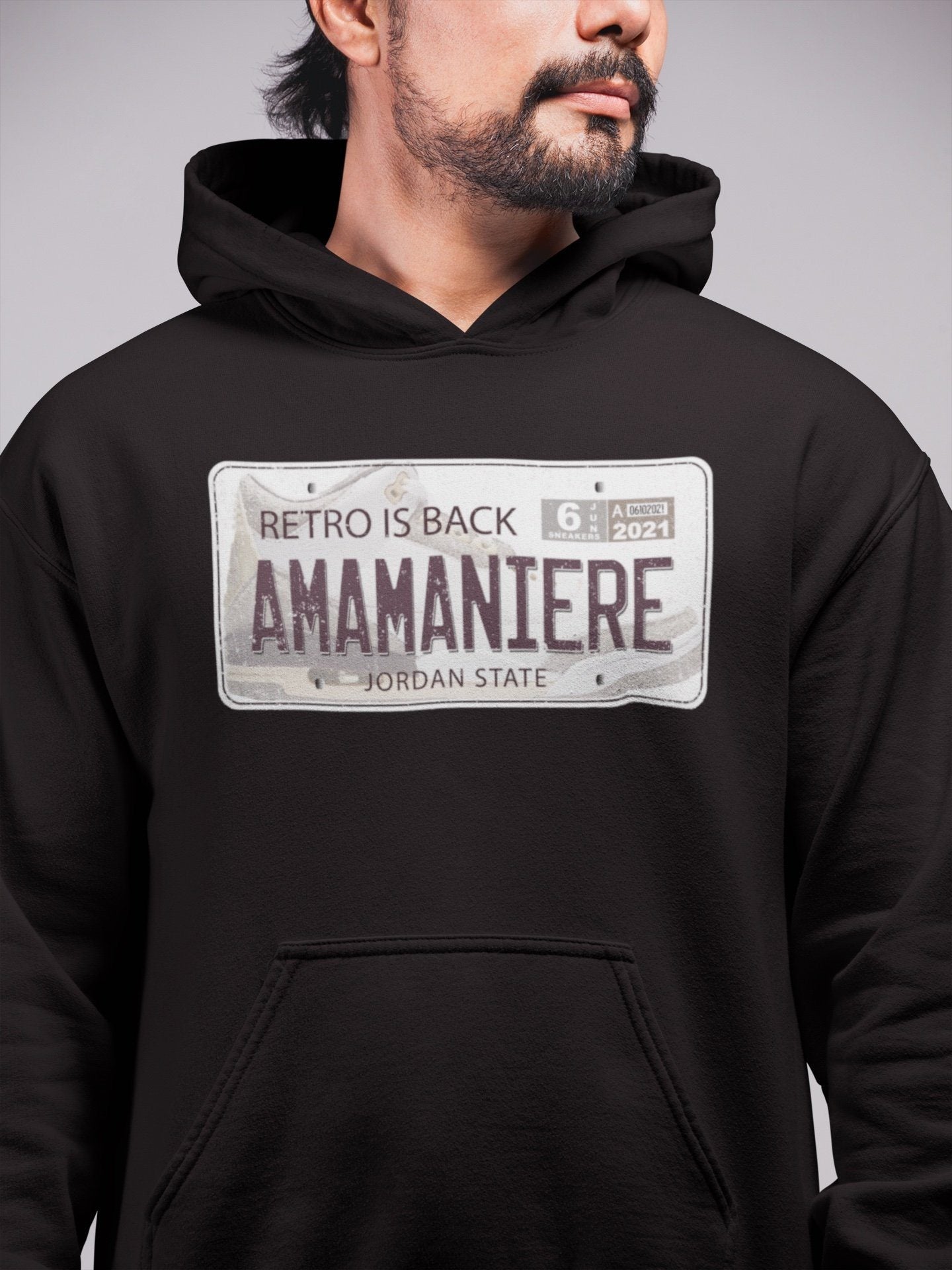 Jordan Plate Unisex Tops - Air Jordan 3 A Ma Maniere