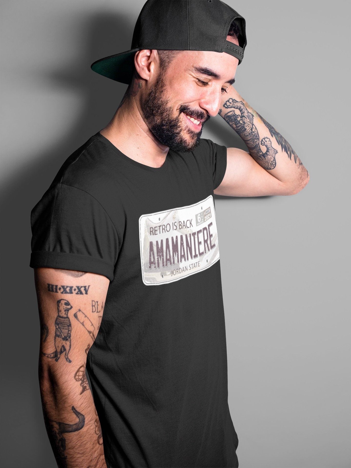 Jordan Plate Unisex Tops - Air Jordan 3 A Ma Maniere