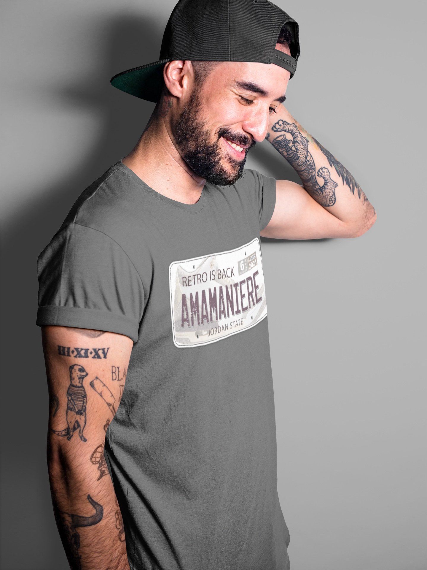 Jordan Plate Unisex Tops - Air Jordan 3 A Ma Maniere