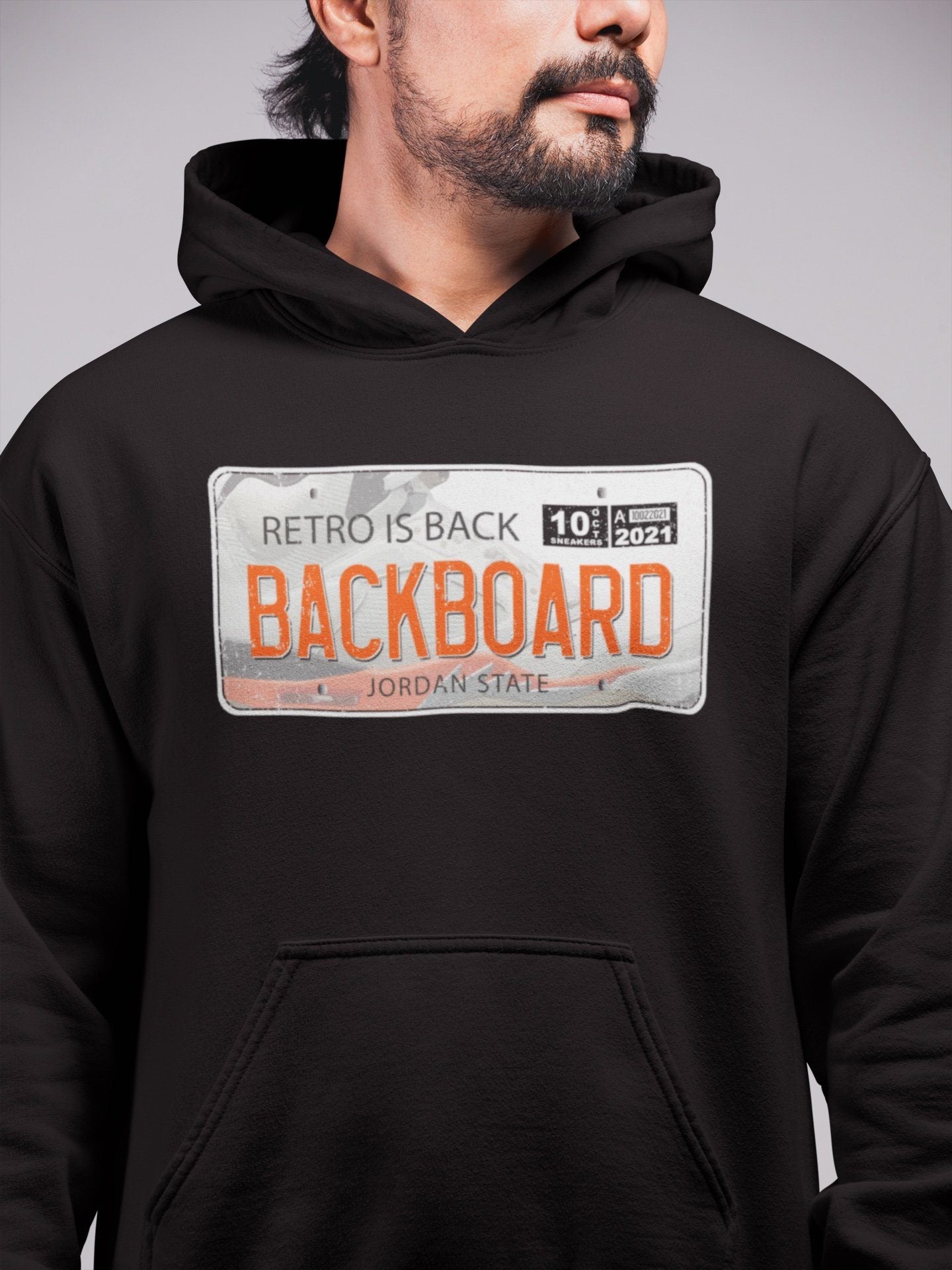 Jordan Plate Unisex Tops - Air Jordan 5 Shattered Backboard