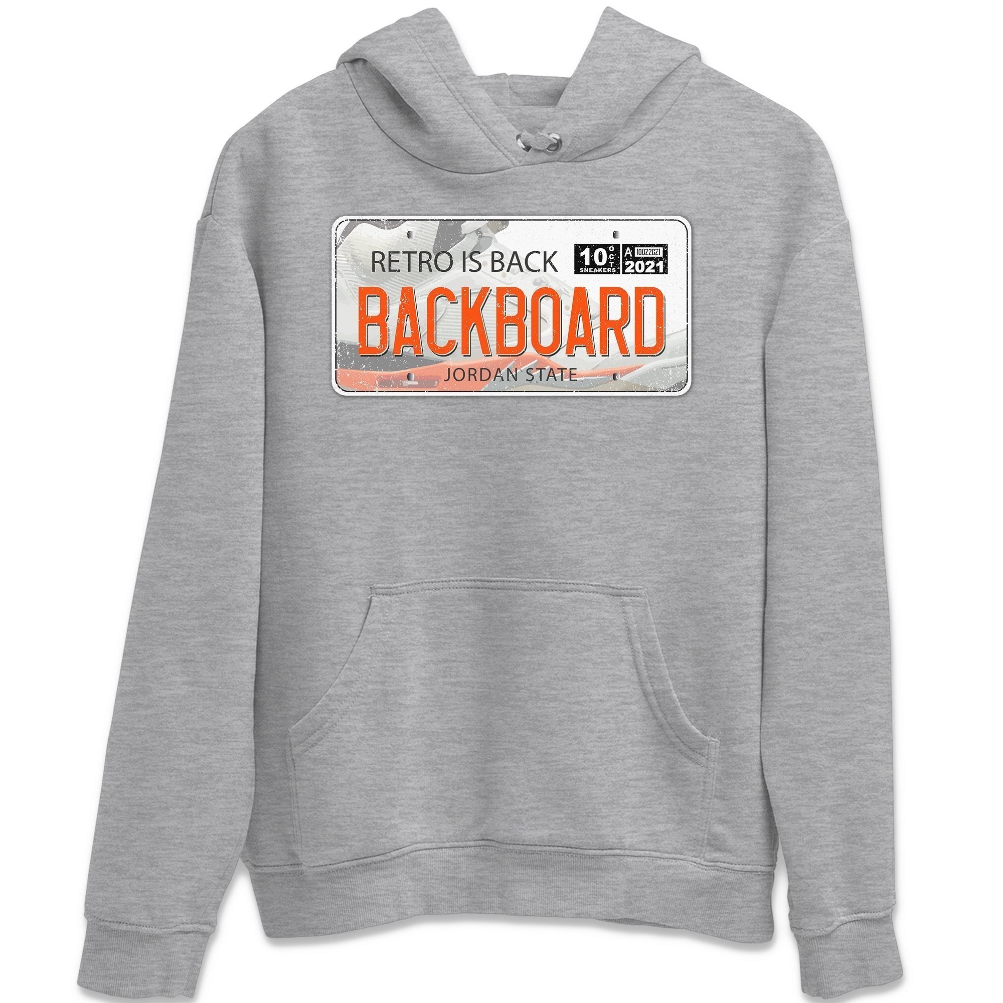 Jordan Plate Unisex Tops - Air Jordan 5 Shattered Backboard