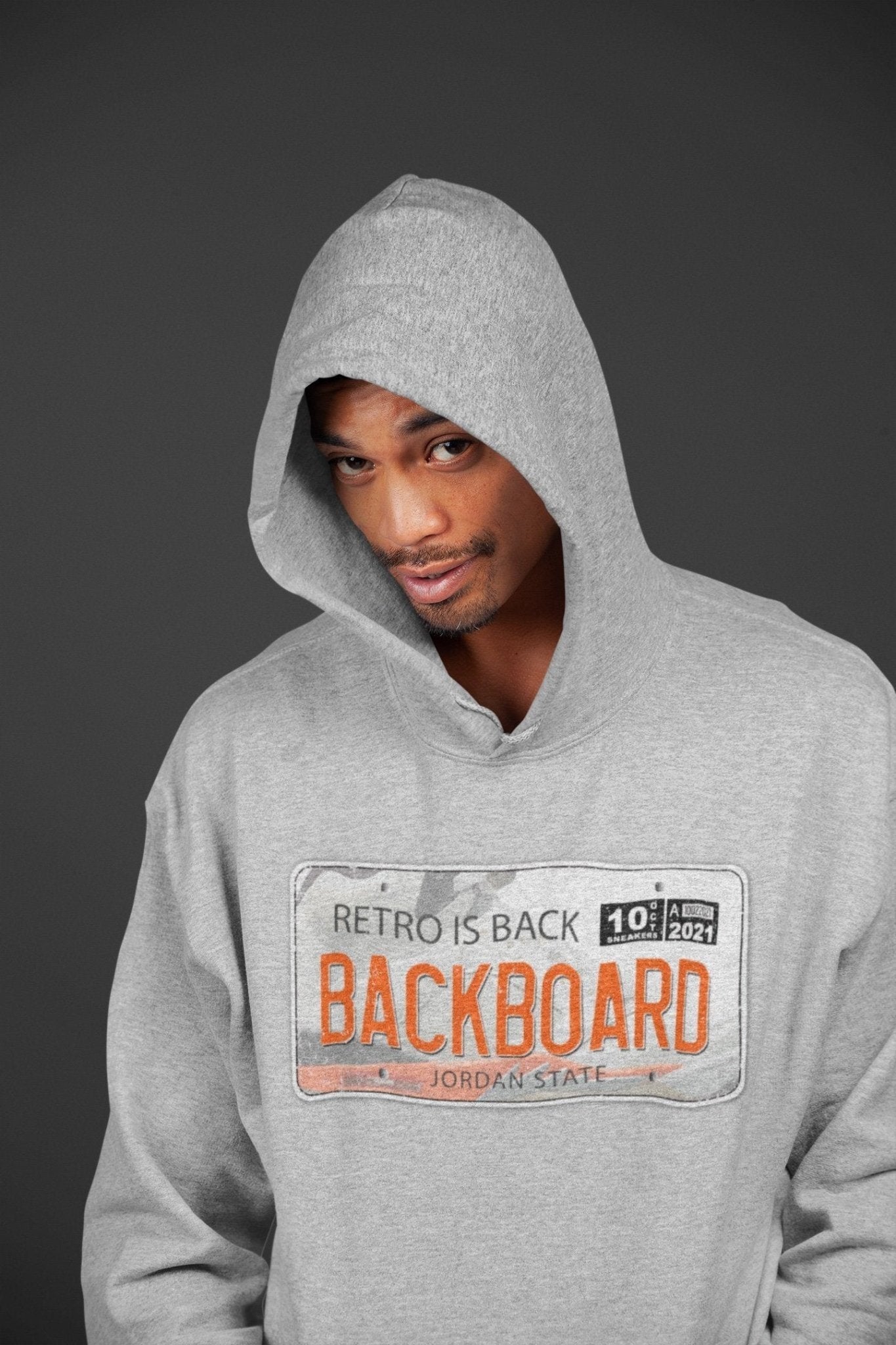 Jordan Plate Unisex Tops - Air Jordan 5 Shattered Backboard