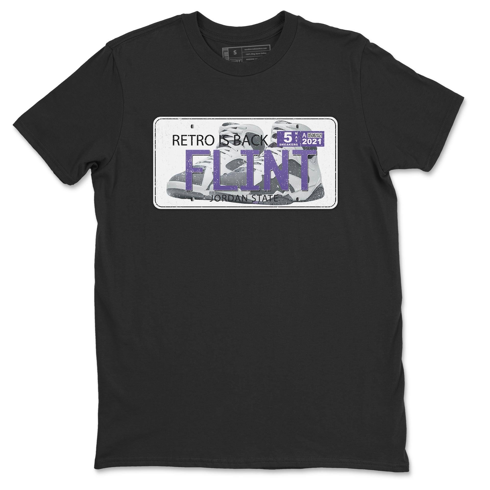 Jordan Plate Unisex Tops - Air Jordan 7 Flint