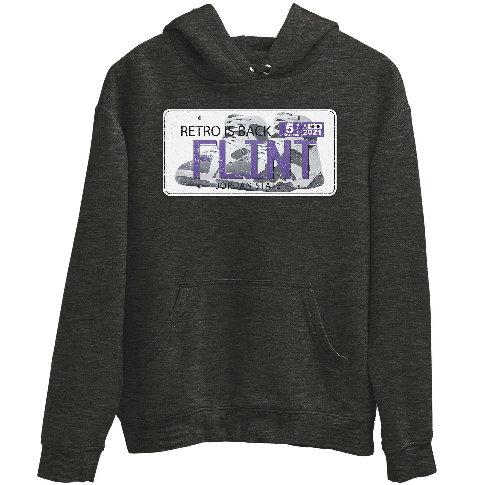 Jordan Plate Unisex Tops - Air Jordan 7 Flint