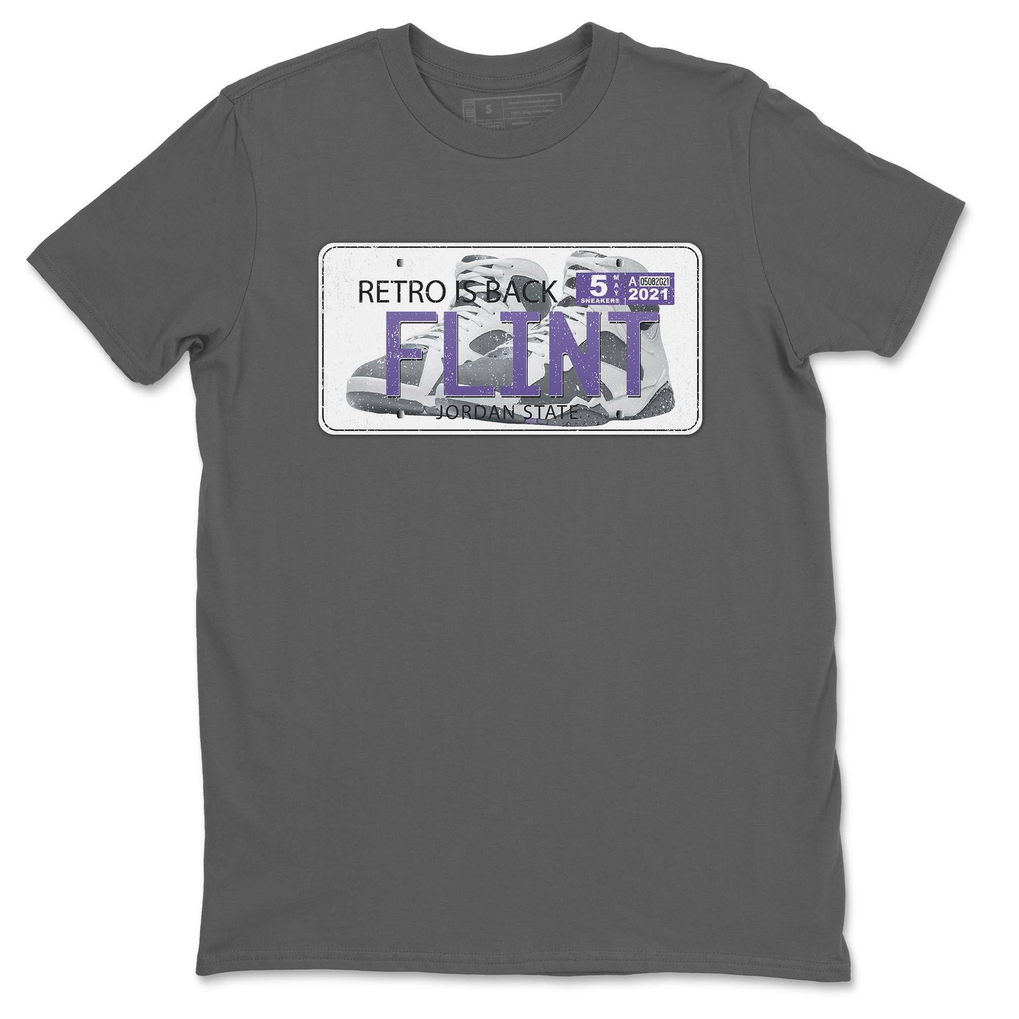 Jordan Plate Unisex Tops - Air Jordan 7 Flint