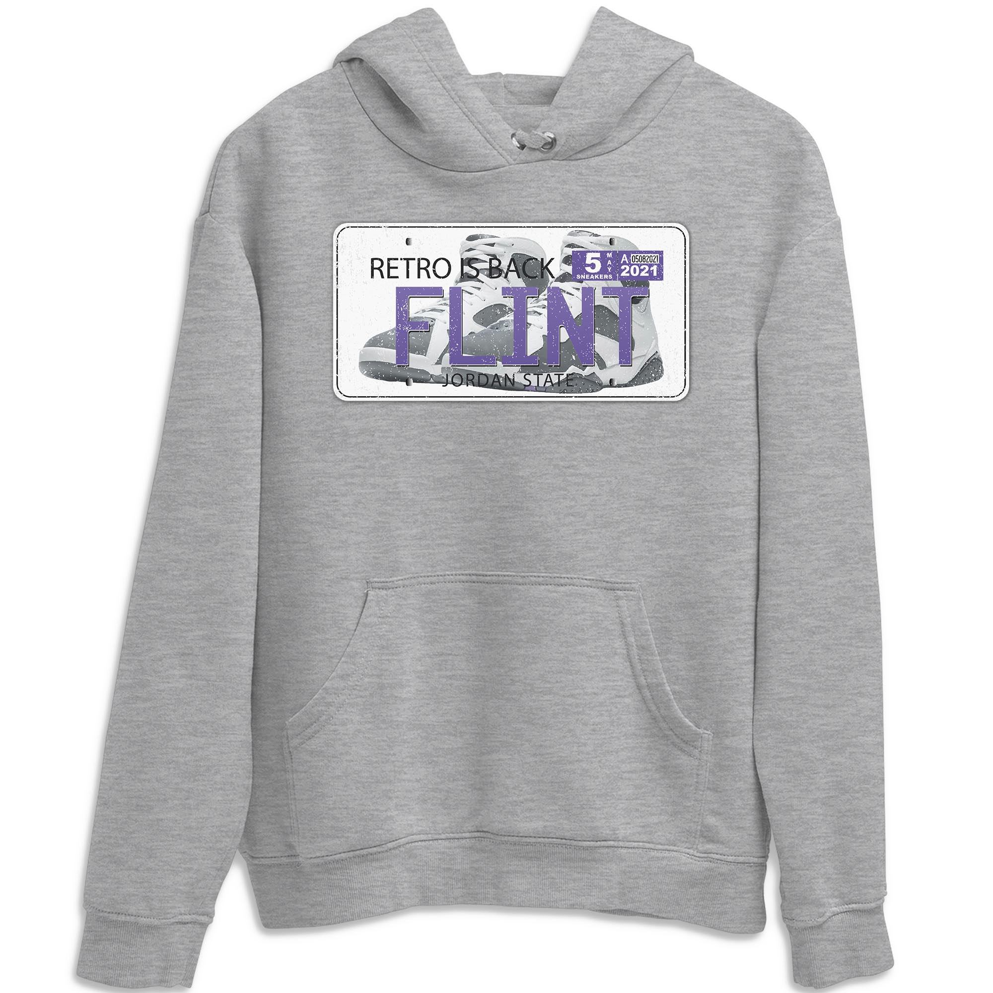 Jordan Plate Unisex Tops - Air Jordan 7 Flint