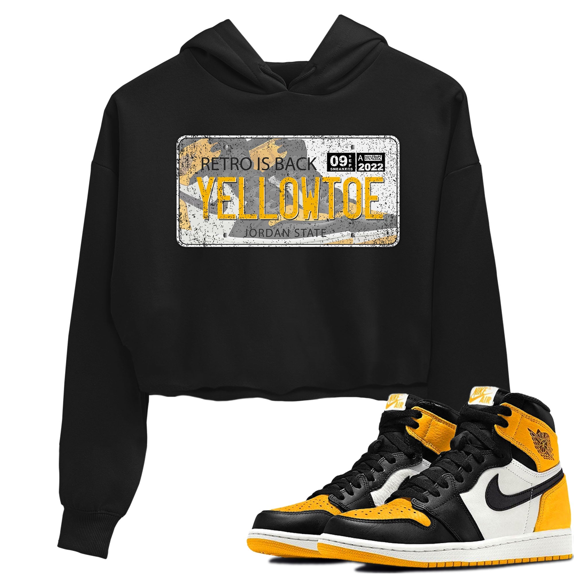 Jordan Plate Women's Tops - Air Jordan 1 Taxi