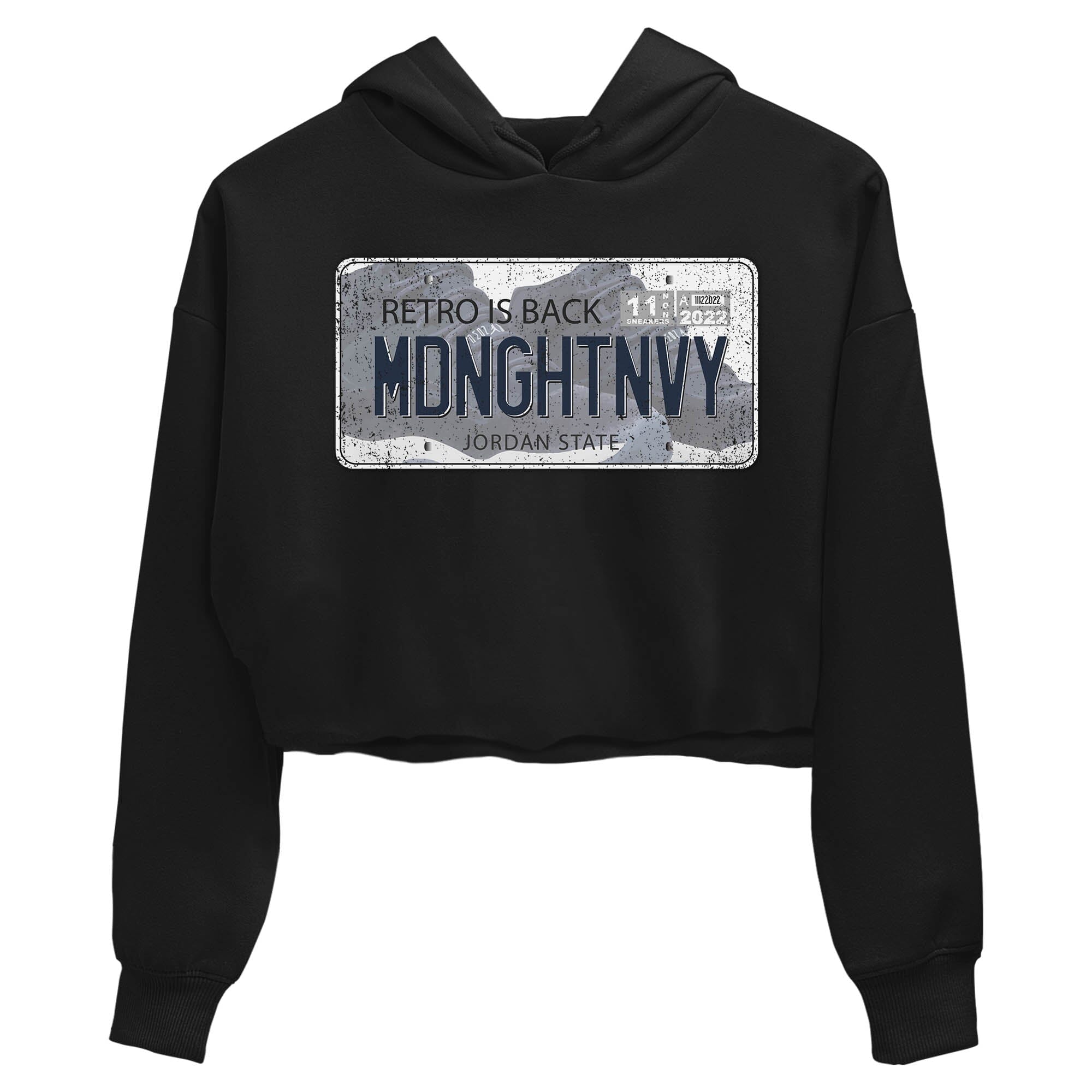 Jordan Plate Women's Tops - Air Jordan 11 Midnight Navy