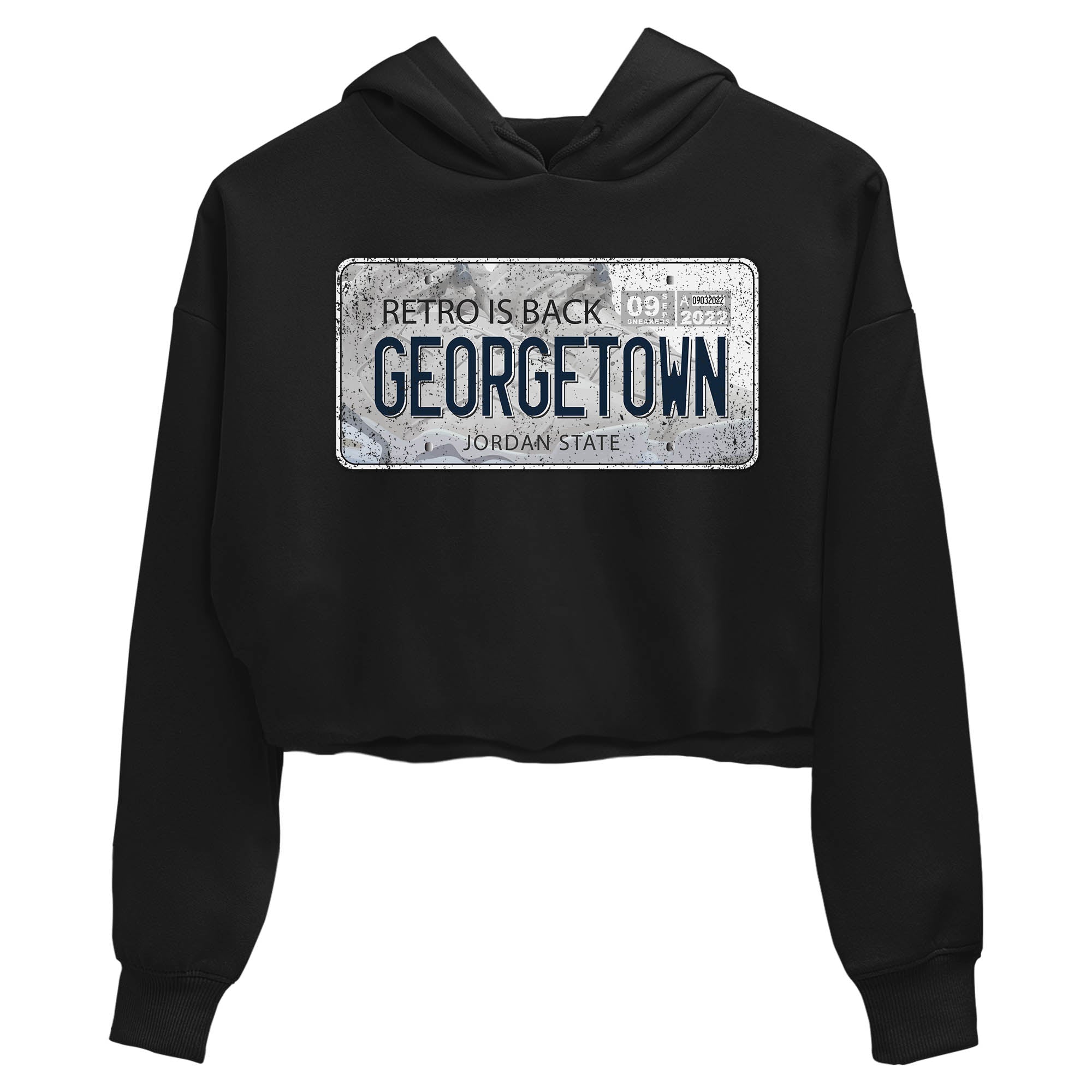 Jordan Plate Women's Tops - Air Jordan 6 Georgetown
