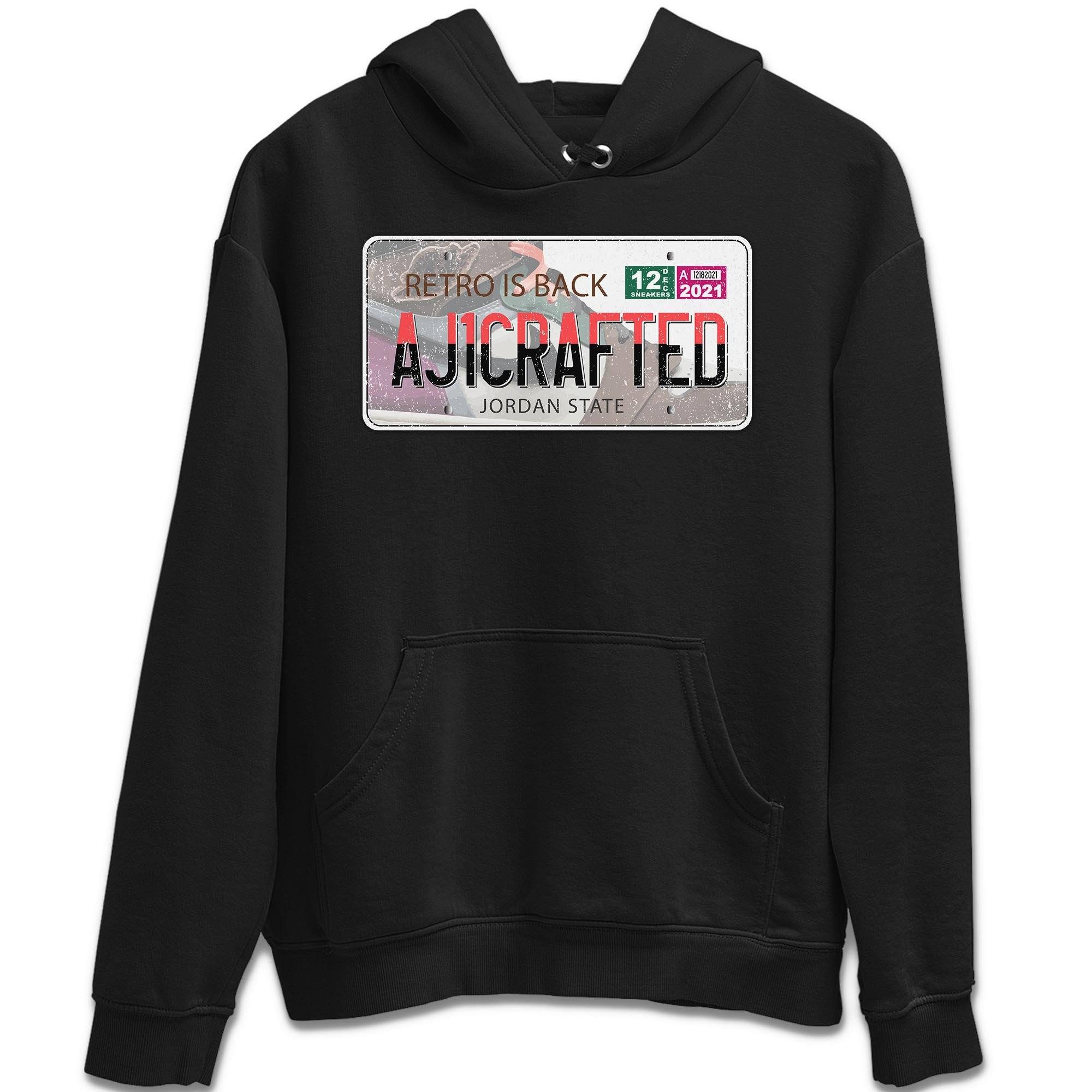 Air Jordan Plate Unisex Tops - Air Jordan 1 Hand Crafted