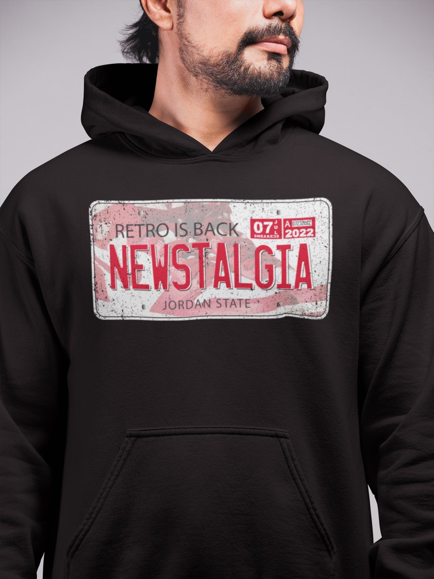 Jordan Plate Unisex Tops - Air Jordan 1 Newstalgia