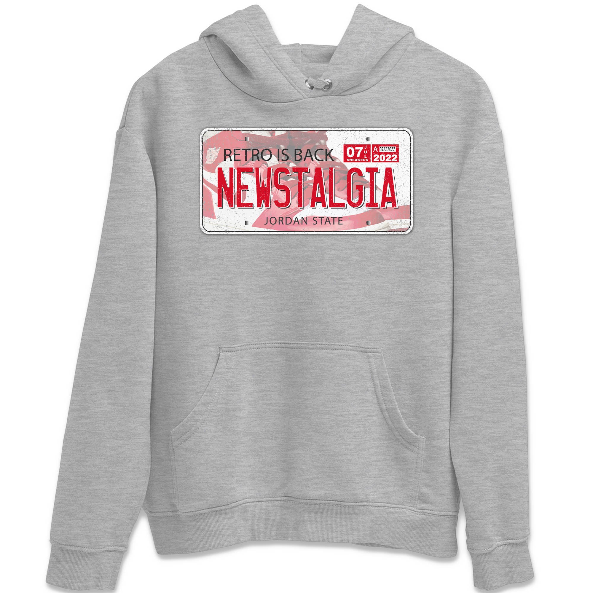 Jordan Plate Unisex Tops - Air Jordan 1 Newstalgia