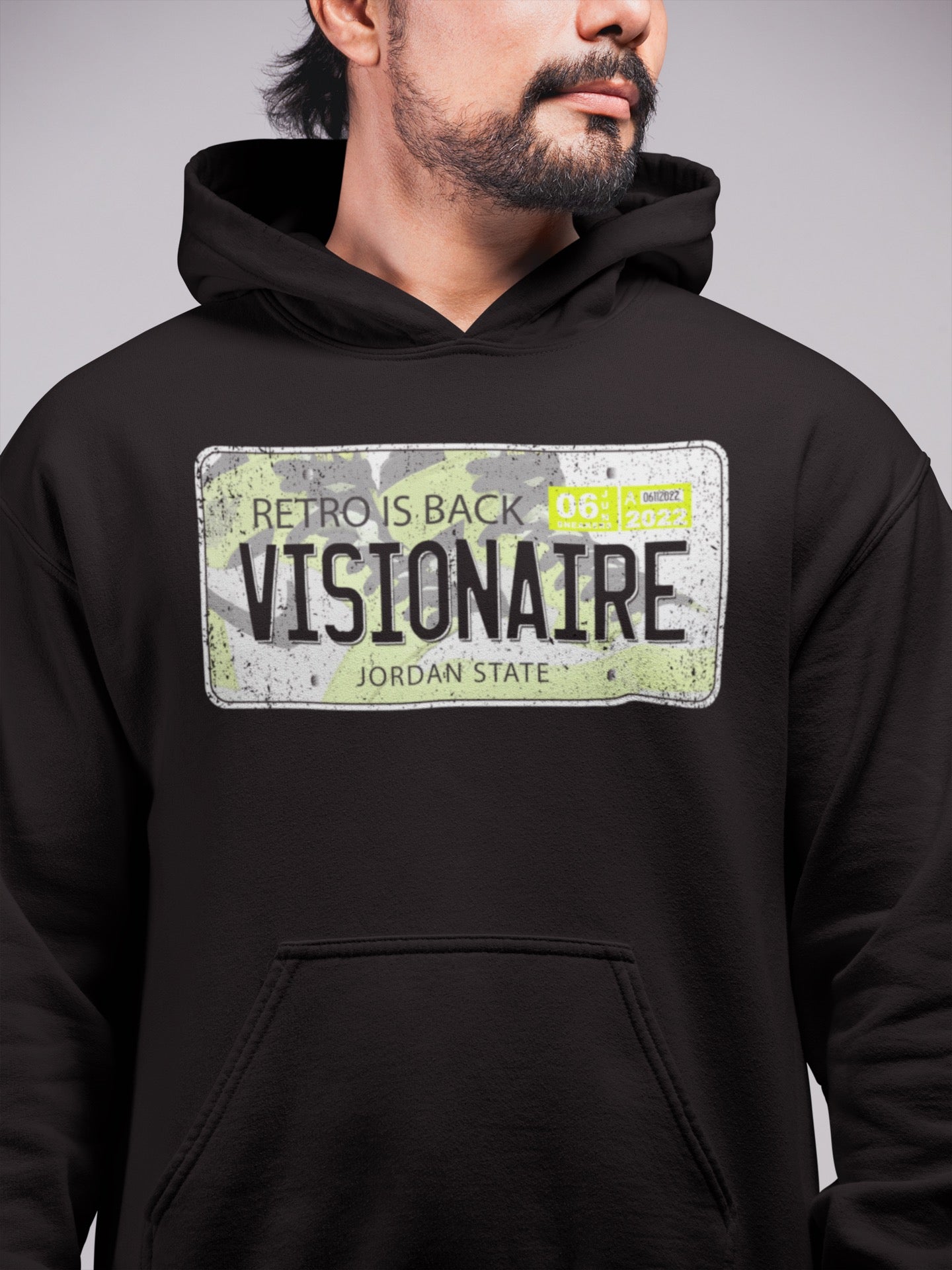 Jordan Plate Unisex Tops - Air Jordan 1 Visionaire