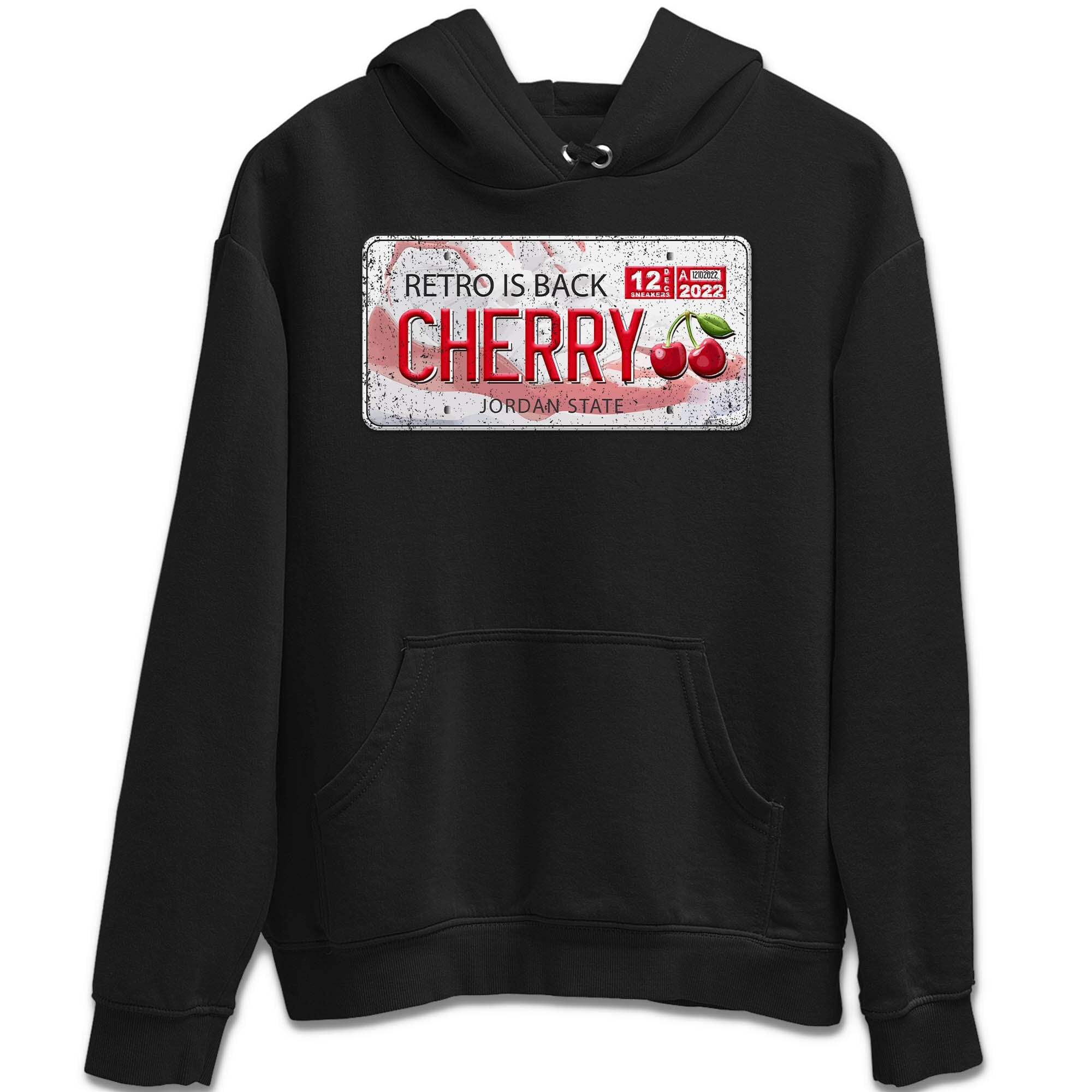 Jordan Plate Unisex Tops - Air Jordan 11 Cherry